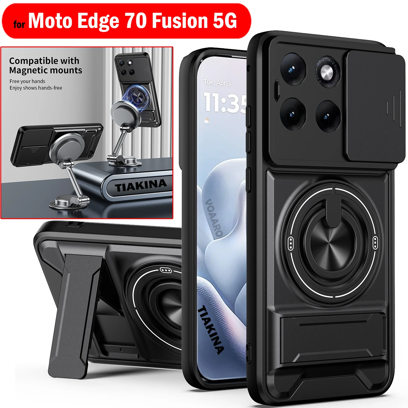 Slide Lens Funda for Motorola Moto Edge 70 Fusion Case Rotate Magnetic Ring Cover for Moto Edge 70 Fusion Case stand Armor Capa
Slide Lens Funda for Motorola Moto Edge 70 Fusion Case Rotate Magnetic Ring Cover for Moto Edge 70 Fusion Case stand Armor Capa
