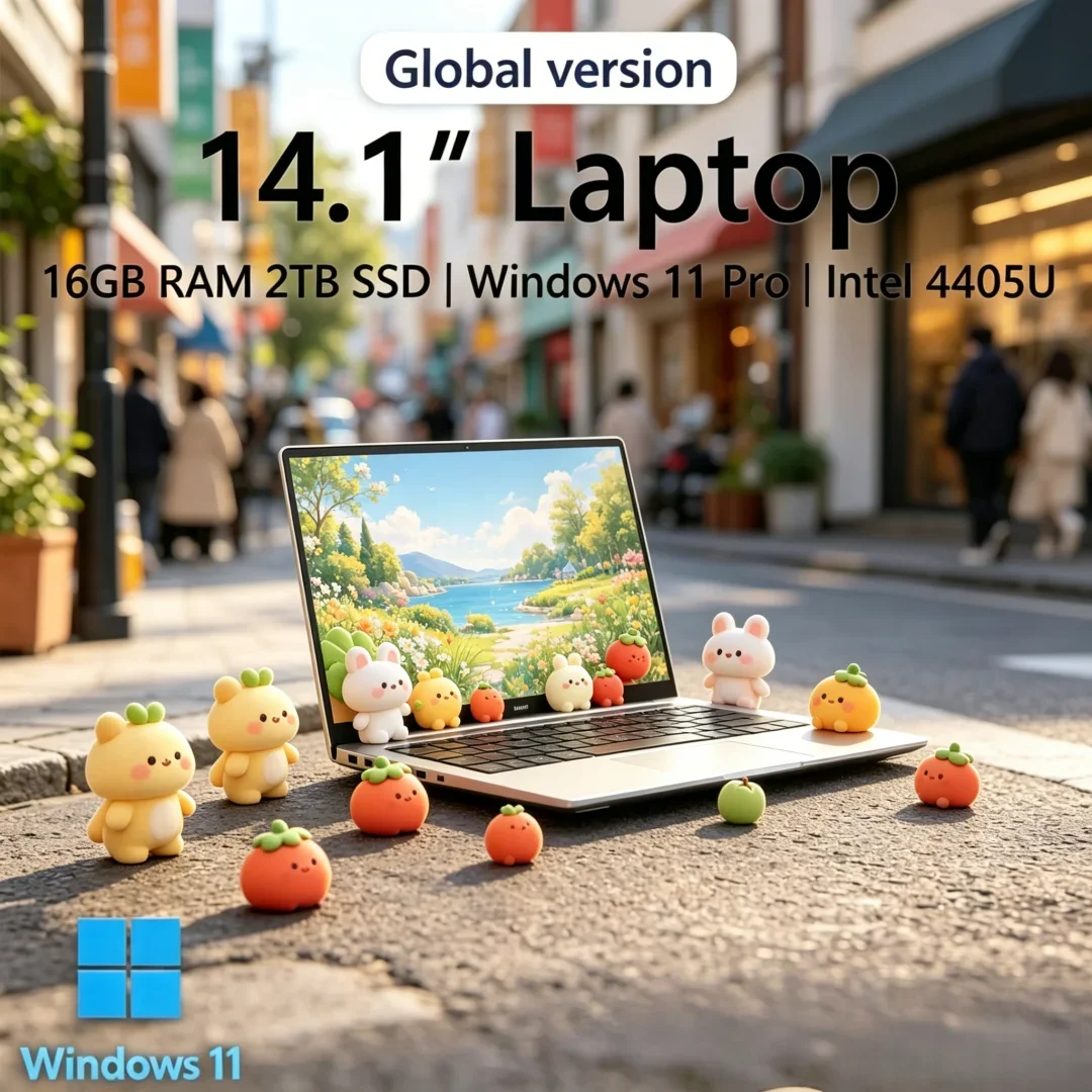 2026 Zephyrine Compact 14.1 Inch Gaming PC Intel 4405U Microthin 16GB RAM 2TB SSD 1920*1080 Windows 11 Pro Lucid Nimble Study
2026 Zephyrine Compact 14.1 Inch Gaming PC Intel 4405U Microthin 16GB RAM 2TB SSD 1920*1080 Windows 11 Pro Lucid Nimble Study