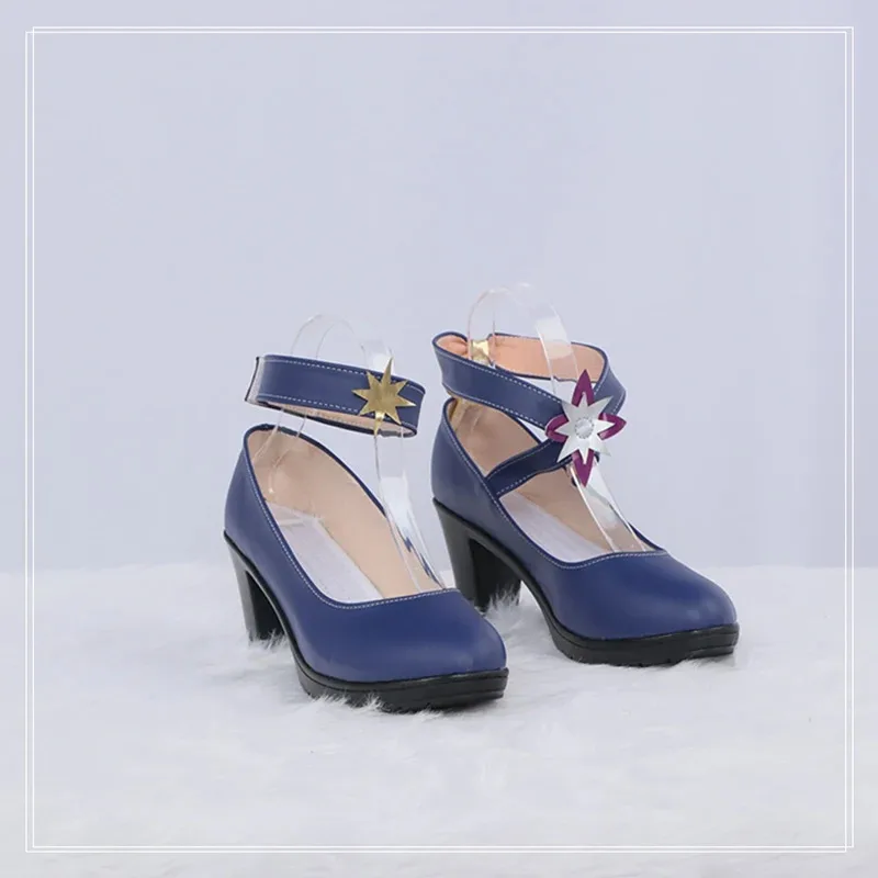 New Anime Star Rail Robin Cosplay Shoes Game Honkai Blue High Heel Shoes Role Play Halloween Party Prop AFDKFLRB2025
New Anime Star Rail Robin Cosplay Shoes Game Honkai Blue High Heel Shoes Role Play Halloween Party Prop AFDKFLRB2025