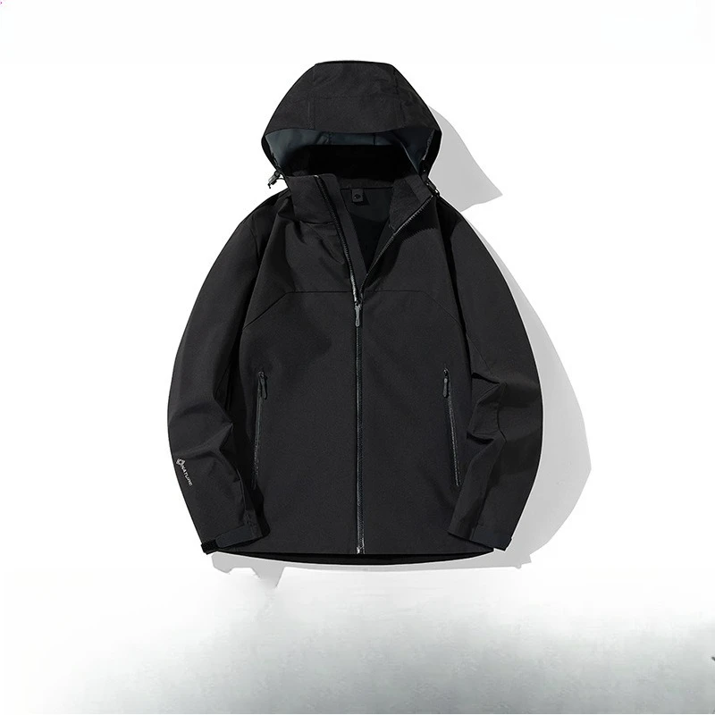 Le Golf universal clothing, removable hat outdoor casual windproof and waterproof, three-proof jacket men's jacket
Le Golf universal clothing, removable hat outdoor casual windproof and waterproof, three-proof jacket men's jacket