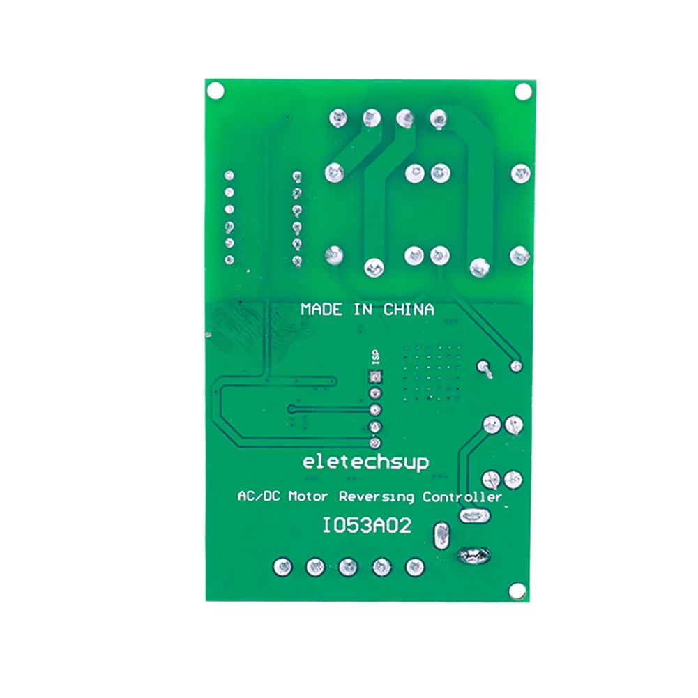 DC 5-24V 0.1s-9999min Adjustable Time Control Switch Multifunction Motor Forward Reverse Controller for PLC Car Garage Door
DC 5-24V 0.1s-9999min Adjustable Time Control Switch Multifunction Motor Forward Reverse Controller for PLC Car Garage Door