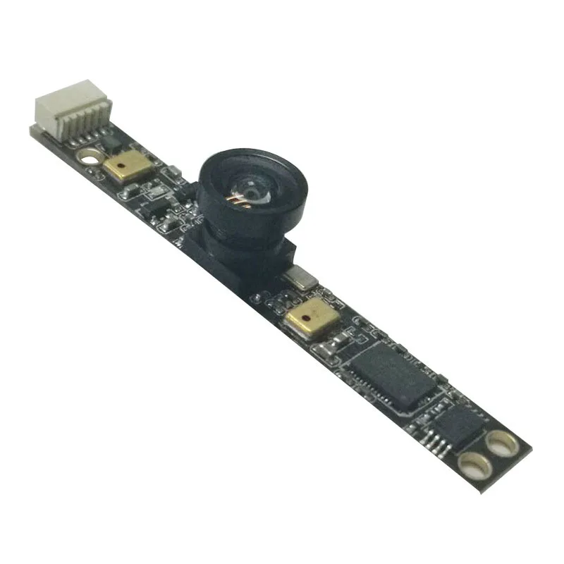 USB2.0 camera module 130 degrees wide angle 2 million pixels, with dual microphones
USB2.0 camera module 130 degrees wide angle 2 million pixels, with dual microphones