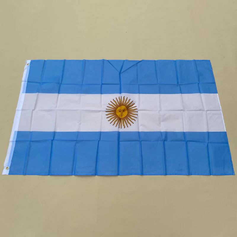 Eoodlove FLAG Argentine Flag 90x150cm Hanging Polyester Fiber Standard Argentine Outdoor Flag
Eoodlove FLAG Argentine Flag 90x150cm Hanging Polyester Fiber Standard Argentine Outdoor Flag 