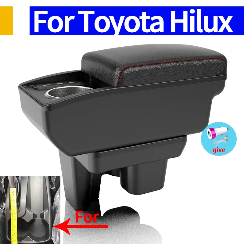 For Toyota Hilux Armrest box For Toyota Hilux Car Armrest Interior Dedicated Retrofit Center Storage box Car Accessories
For Toyota Hilux Armrest box For Toyota Hilux Car Armrest Interior Dedicated Retrofit Center Storage box Car Accessories