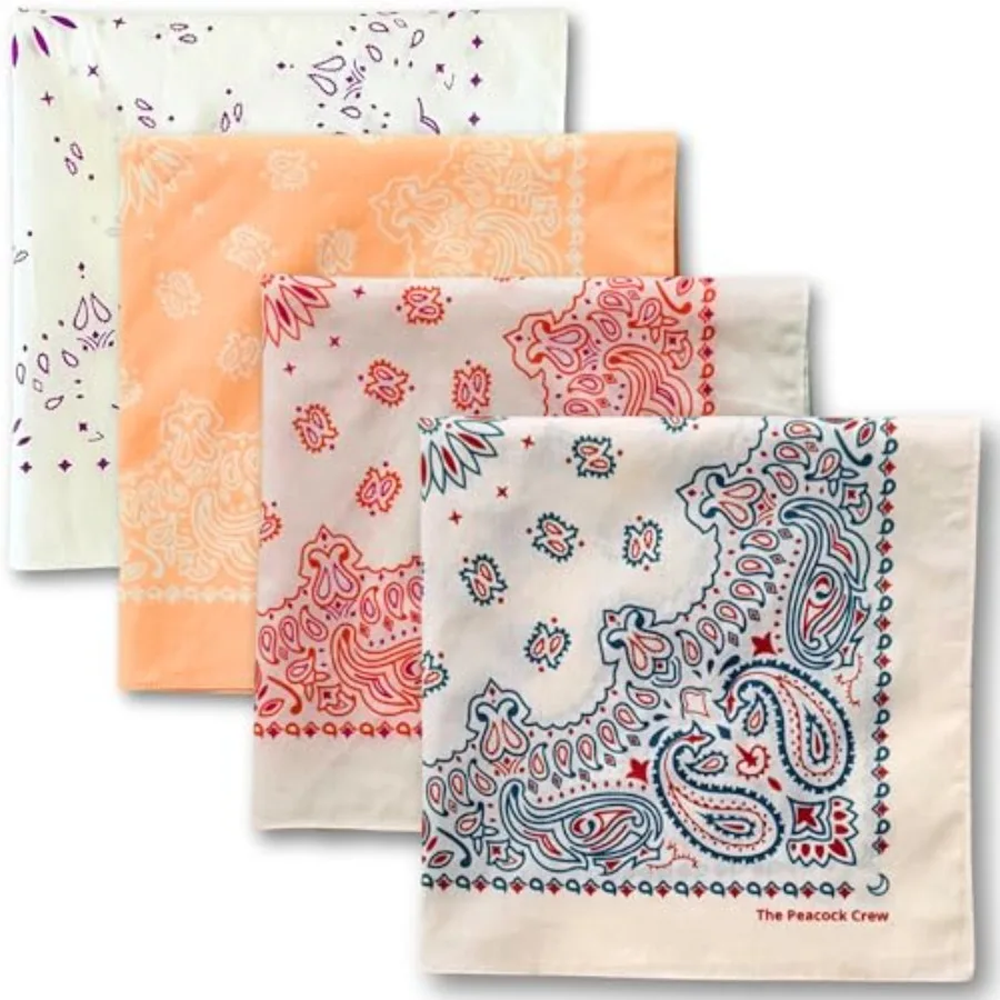 The Peacock Crew Premium St Cotton Bandanas for Men and Women Paisley x Inch
The Peacock Crew Premium St Cotton Bandanas for Men and Women Paisley x Inch