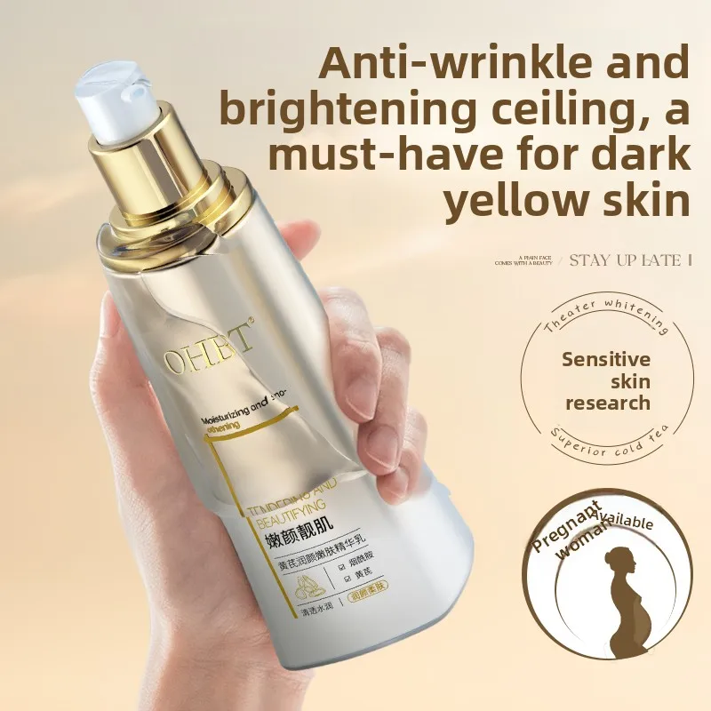 OHBT Astragalus Face Serum, Anti-wrinkle Nourish Brighten Facial Essence, Antioxidant Anti-aging Face Essence Lotion, 120ml
OHBT Astragalus Face Serum, Anti-wrinkle Nourish Brighten Facial Essence, Antioxidant Anti-aging Face Essence Lotion, 120ml