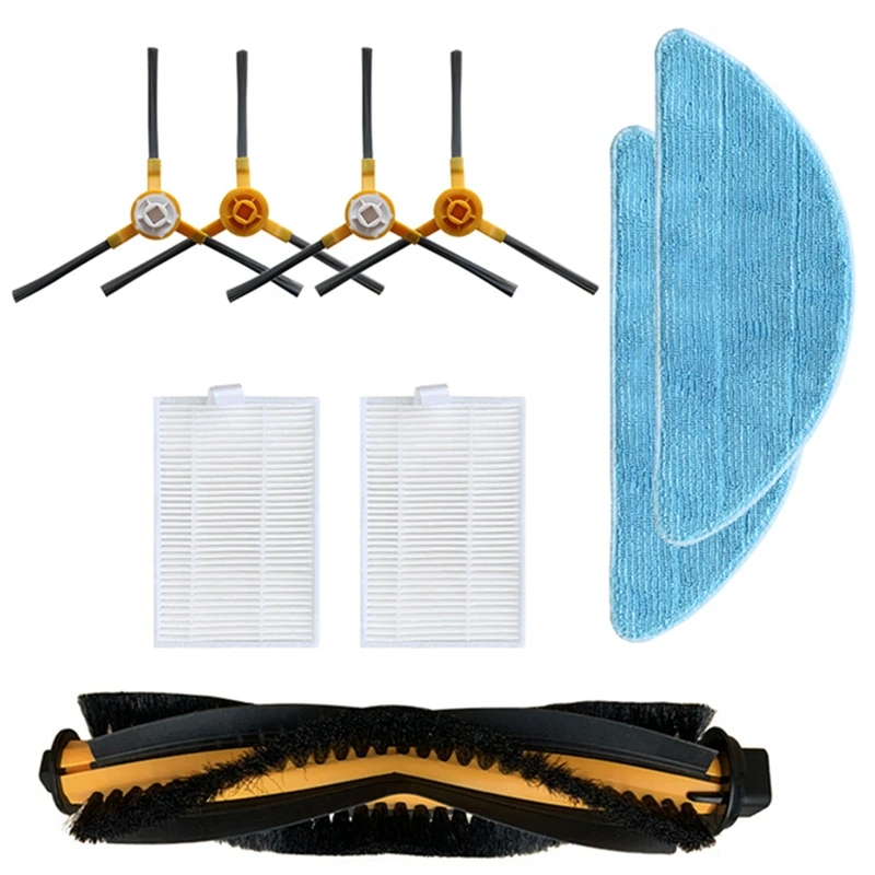 For ABIR X5 X6 X8 Robot Vacuum Cleaner Main Roller Brush Side Brush Filter Mop Cloth Hepa Filter Spare Parts Replacement
For ABIR X5 X6 X8 Robot Vacuum Cleaner Main Roller Brush Side Brush Filter Mop Cloth Hepa Filter Spare Parts Replacement