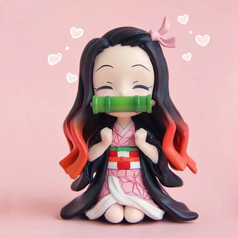 Аниме Demon Slayer Tanjiro Kamado Nezuko Kamado Inosuke Hashibira Demon Slayer Ручная модель Орнамент Подарок на день рождения Коллекционировать игрушку
Аниме Demon Slayer Tanjiro Kamado Nezuko Kamado Inosuke Hashibira Demon Slayer Ручная модель Орнамент Подарок на день рождения Коллекционировать игрушку