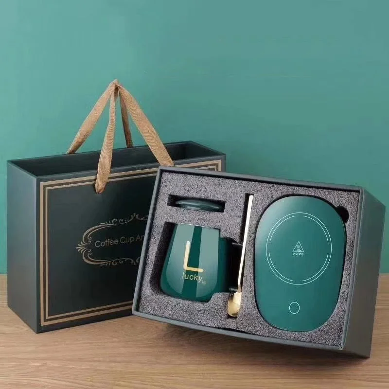 New Ceramic Thermostatic Cup with Spoon with Lid Portable Gift Box Set Coffee Cup Mug School Office Convenient and Practical
New Ceramic Thermostatic Cup with Spoon with Lid Portable Gift Box Set Coffee Cup Mug School Office Convenient and Practical
