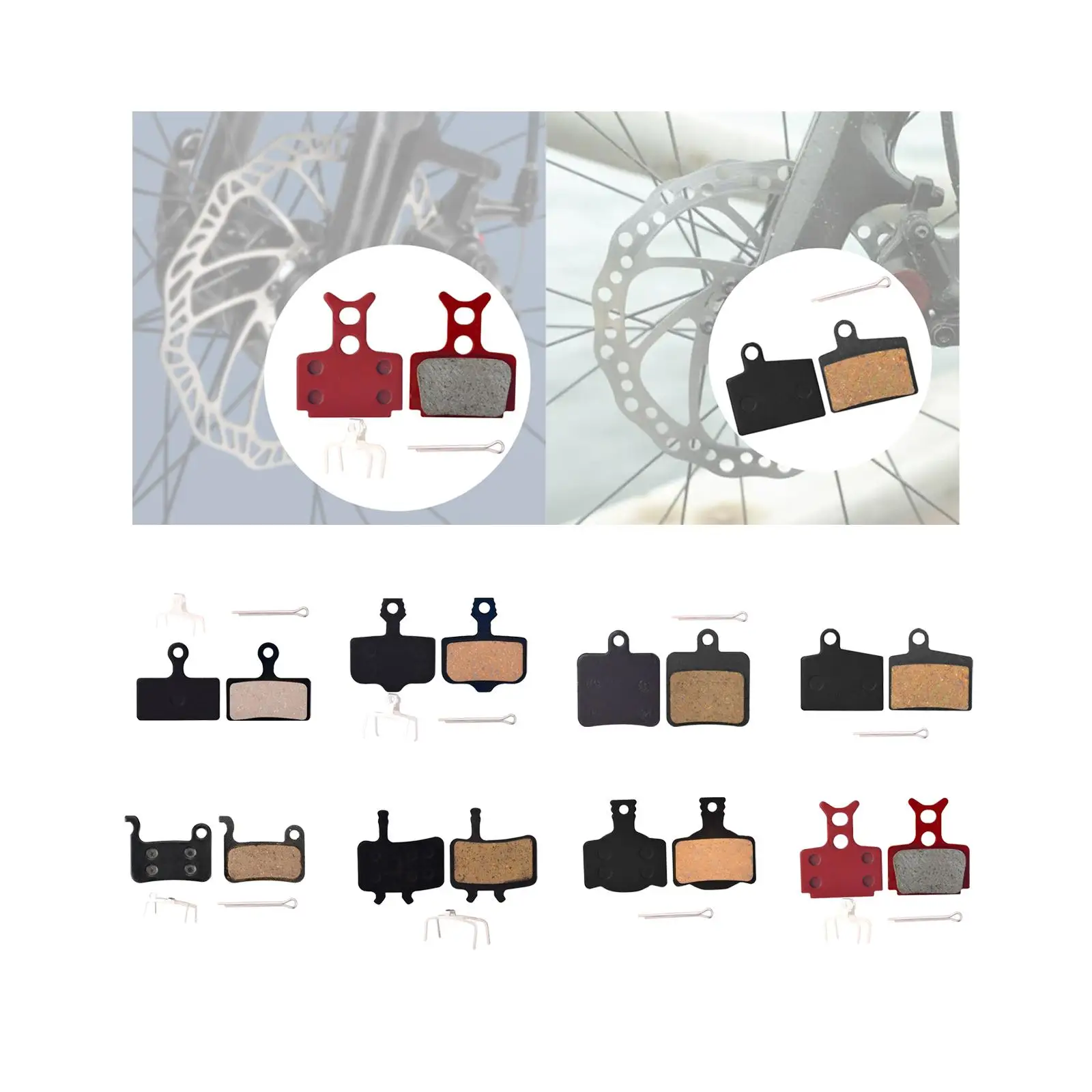 Reliable Bike Brake Pads Disc Brake Pad Heat Dissipation Bicycle Replacement Parts for Outdoor Cycling
Reliable Bike Brake Pads Disc Brake Pad Heat Dissipation Bicycle Replacement Parts for Outdoor Cycling