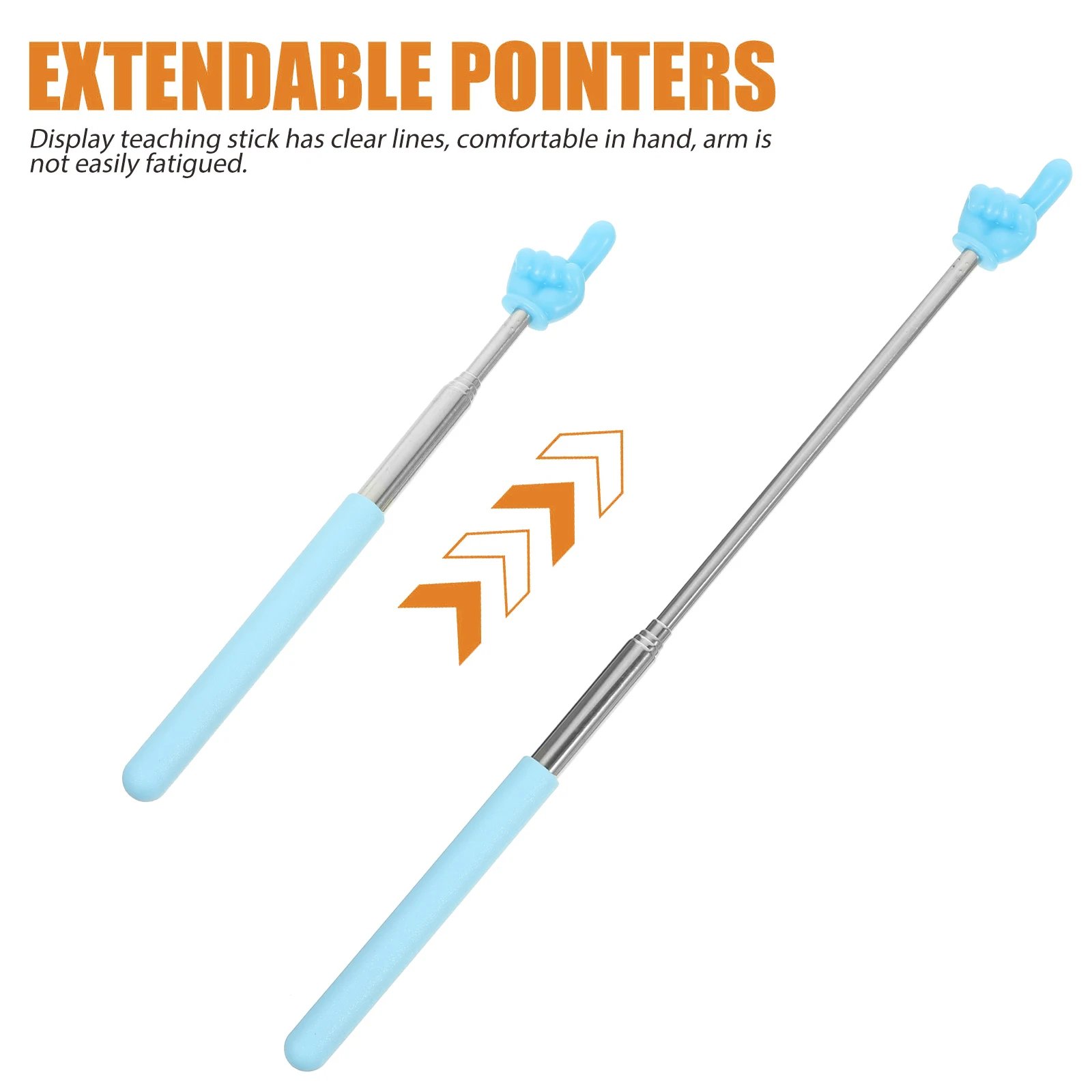 5 pcs Retractable Teacher Extendable Finger Pointer Sticks Classroom Hand Pointer For School Lightweight Abs Stainless
5 pcs Retractable Teacher Extendable Finger Pointer Sticks Classroom Hand Pointer For School Lightweight Abs Stainless