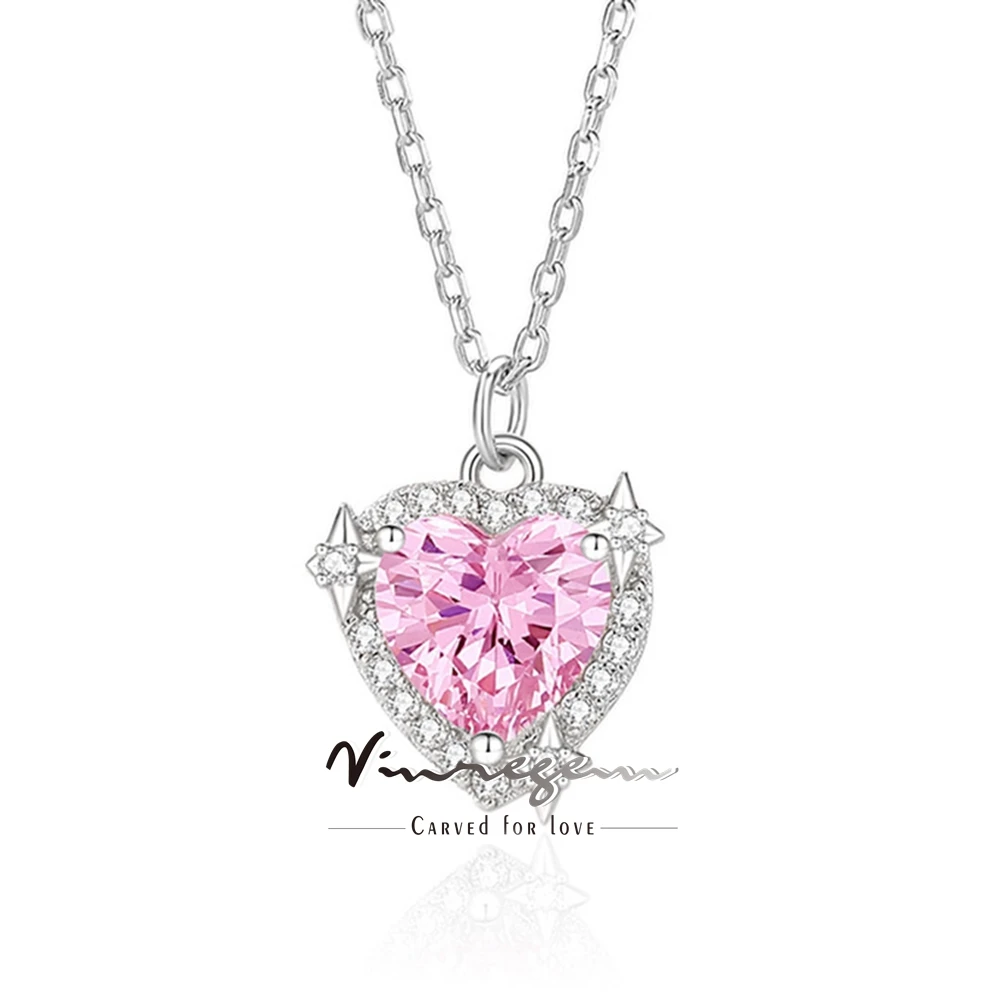 Vinregem Heart Cut Lab Сапфир Драгоценный Камень Романтические Подвески Ожерелья 100% Стерлингового Серебра 925 Ювелирные Изделия Подарки Для Девочек Оптовая Продажа
Vinregem Heart Cut Lab Сапфир Драгоценный Камень Романтические Подвески Ожерелья 100% Стерлингового Серебра 925 Ювелирные Изделия Подарки Для Девочек Оптовая Продажа