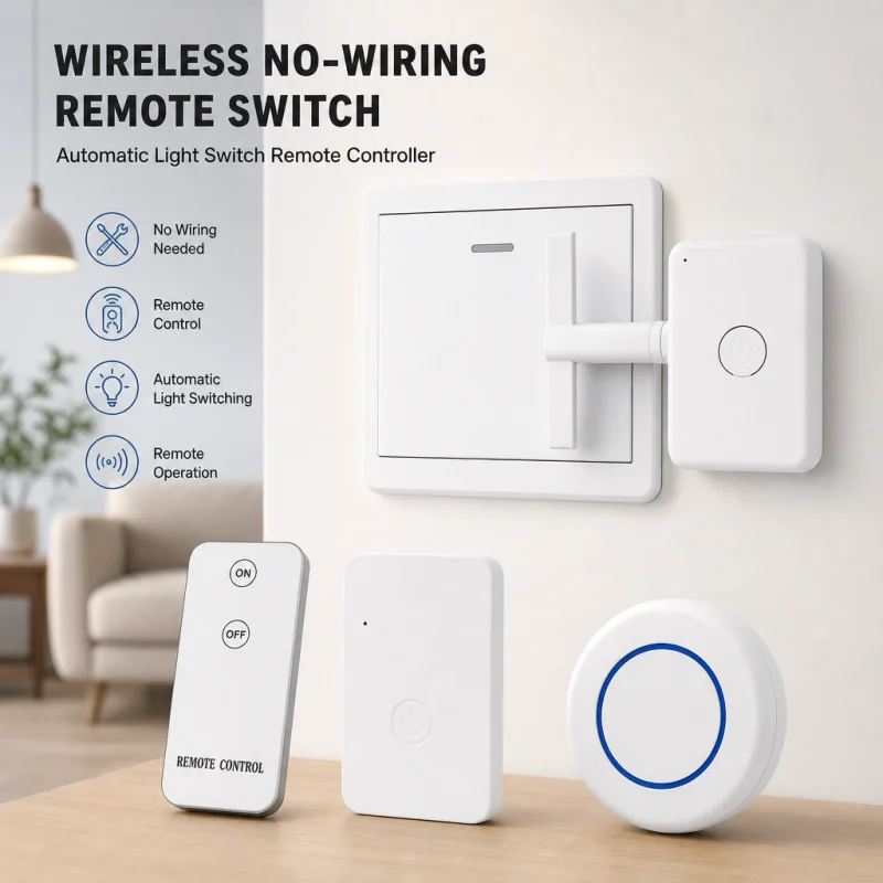 Control Light Off Switchs Button Wiring-Free Wireless Remote Control Turn Off/on Tool Automatic Button Pusher Lazy Remote
Control Light Off Switchs Button Wiring-Free Wireless Remote Control Turn Off/on Tool Automatic Button Pusher Lazy Remote