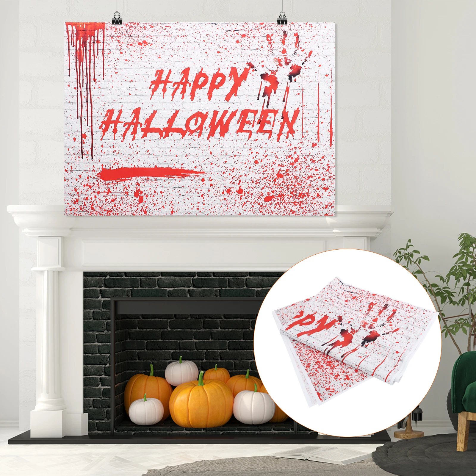 Blood Palm Print Background Cloth Halloween Scary Backdrop Decor Decorate Vinyl Banner Creepy
Blood Palm Print Background Cloth Halloween Scary Backdrop Decor Decorate Vinyl Banner Creepy