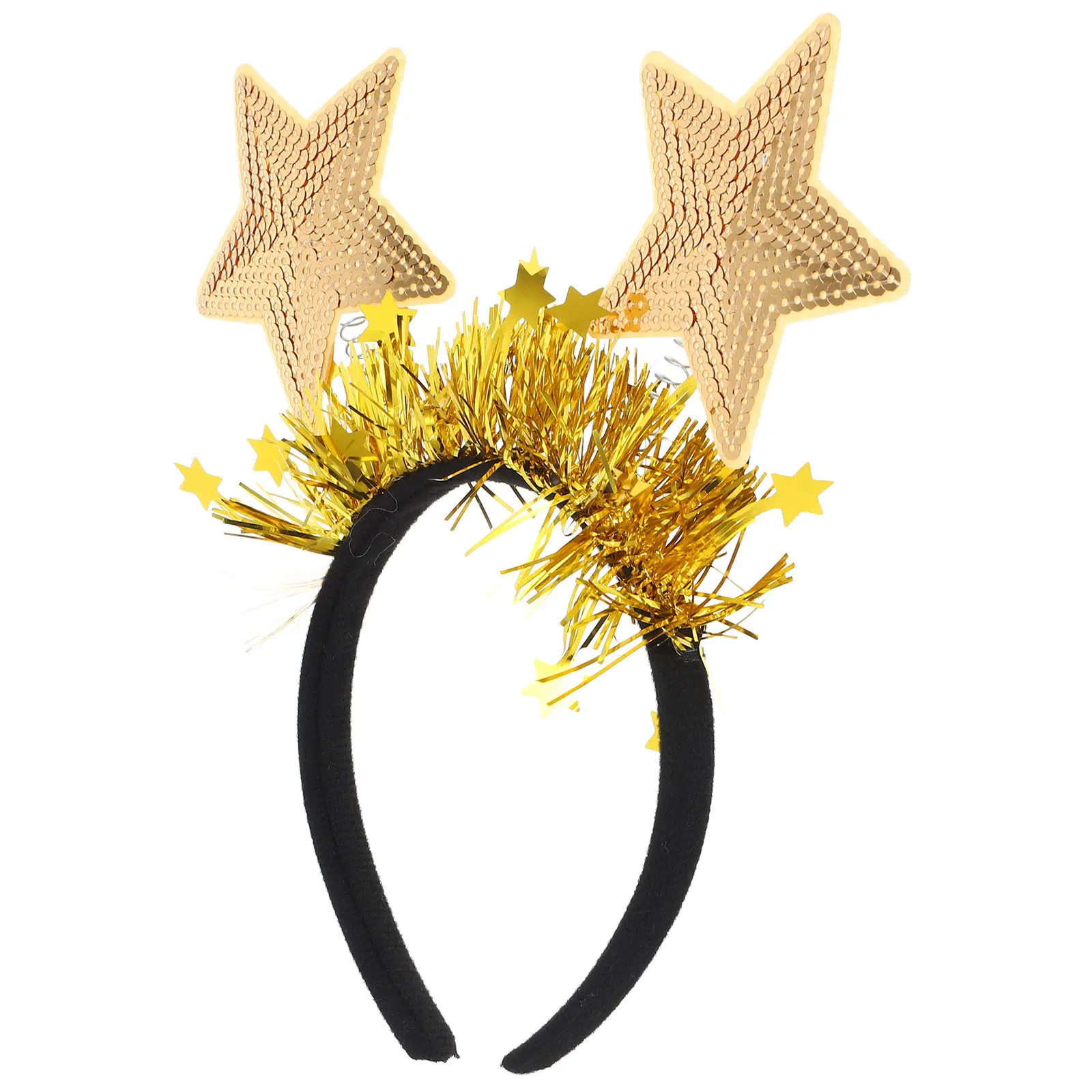 1pcs Sequin Star Headband Sparkling Shiny Party Hair Hoop For Women Girls Festival New Year Decorative Photo Booth Props
1pcs Sequin Star Headband Sparkling Shiny Party Hair Hoop For Women Girls Festival New Year Decorative Photo Booth Props