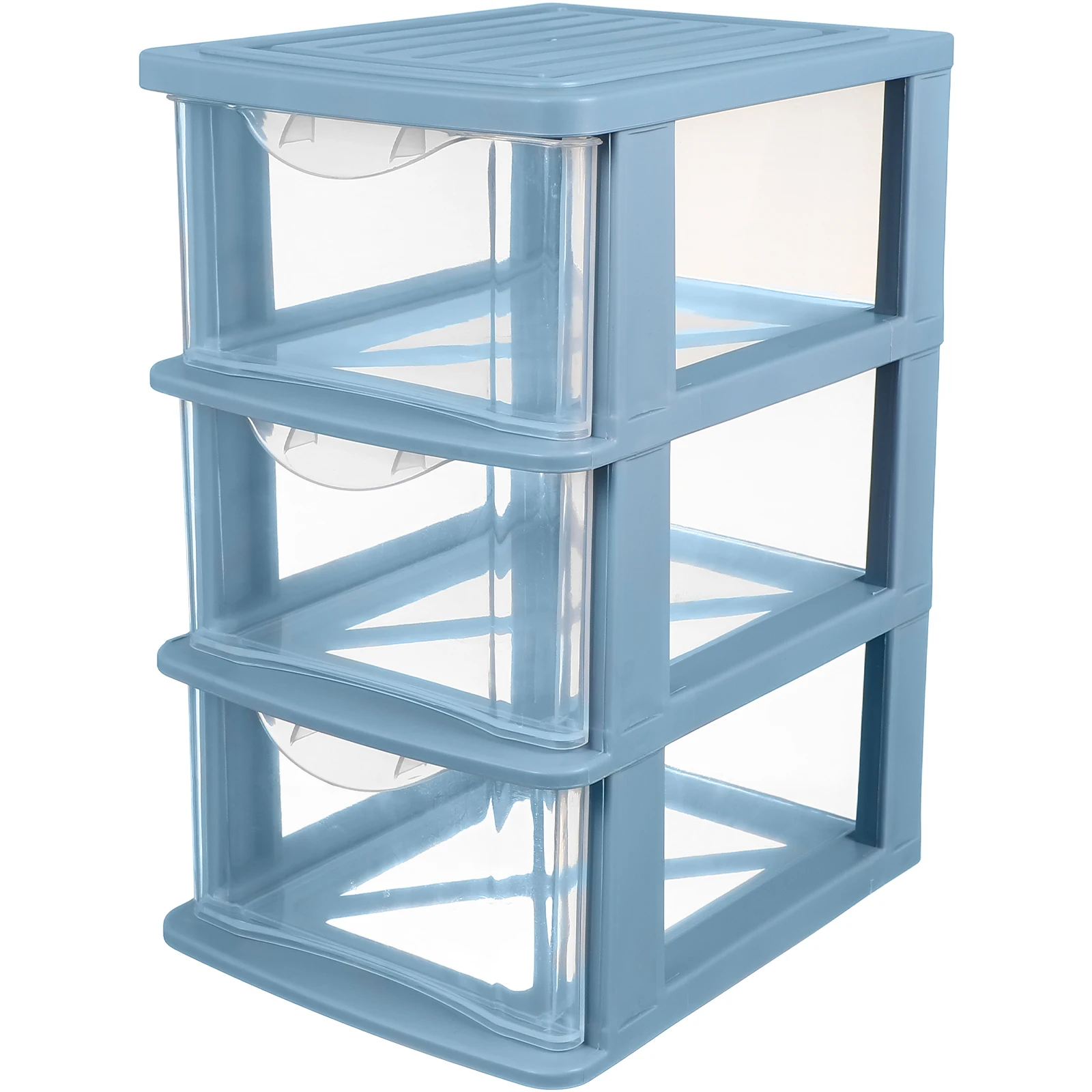 Plastic Desk 3 Tier Blue Drawer Plastic Storage Transparent Anti Dust Stationery Desk Storage Drawers Organizer Box
Plastic Desk 3 Tier Blue Drawer Plastic Storage Transparent Anti Dust Stationery Desk Storage Drawers Organizer Box