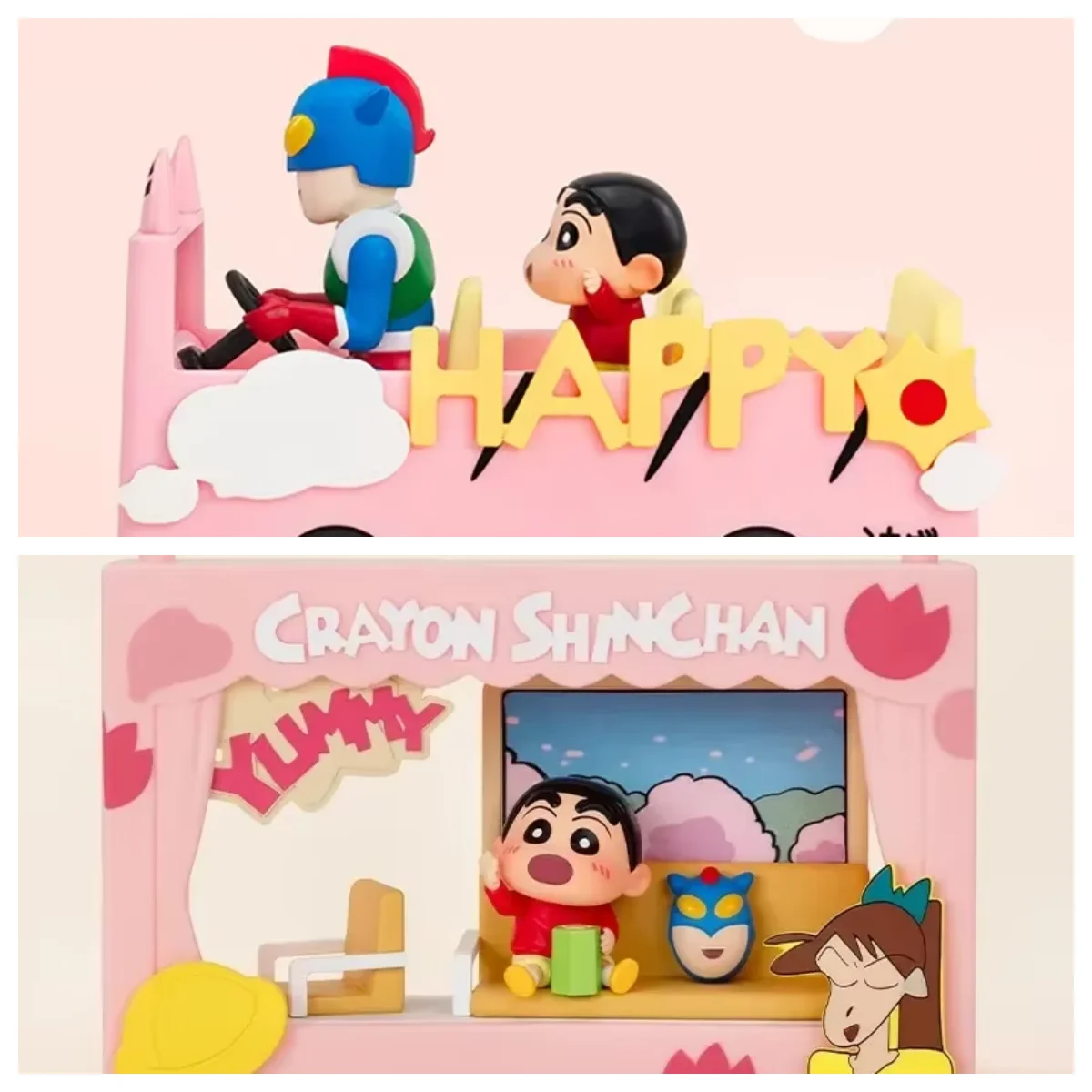 POP MART Crayon Shinchan Life Theatre Series Blind Box Guess Bag Desktop Decoration Cute Model Gift Girl Blind Bag Toys Anime
POP MART Crayon Shinchan Life Theatre Series Blind Box Guess Bag Desktop Decoration Cute Model Gift Girl Blind Bag Toys Anime