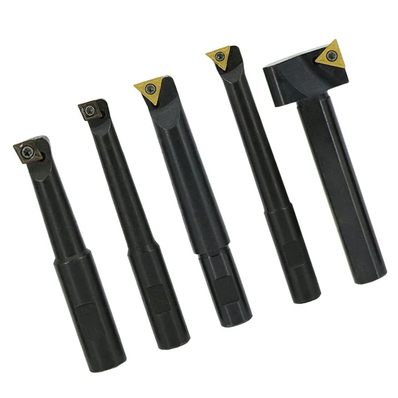 5PCS/Set Shank 12MM Milling Machine Fine-Tuning Boring Device CNC Machine Clip Tool Holder Boring Tool Holder Blade Boring Bar
5PCS/Set Shank 12MM Milling Machine Fine-Tuning Boring Device CNC Machine Clip Tool Holder Boring Tool Holder Blade Boring Bar