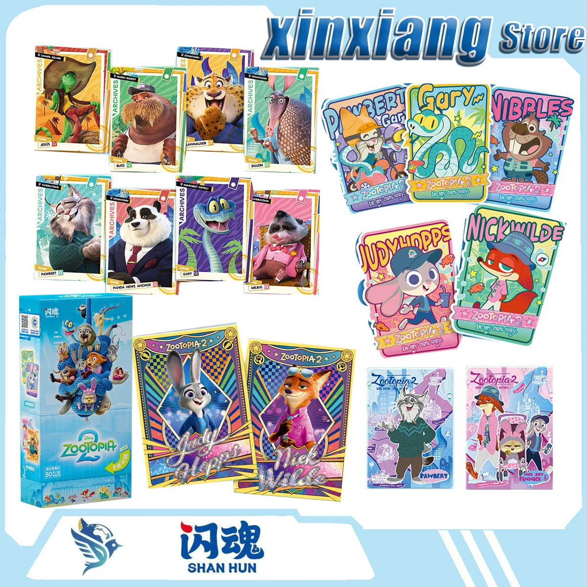 SHININGSOUL Disney'S Zootopia Rabbit Officer Judy Nick Wilde Collectible Cards Cart Fashion Oon Characters In Anime And Manga
SHININGSOUL Disney'S Zootopia Rabbit Officer Judy Nick Wilde Collectible Cards Cart Fashion Oon Characters In Anime And Manga