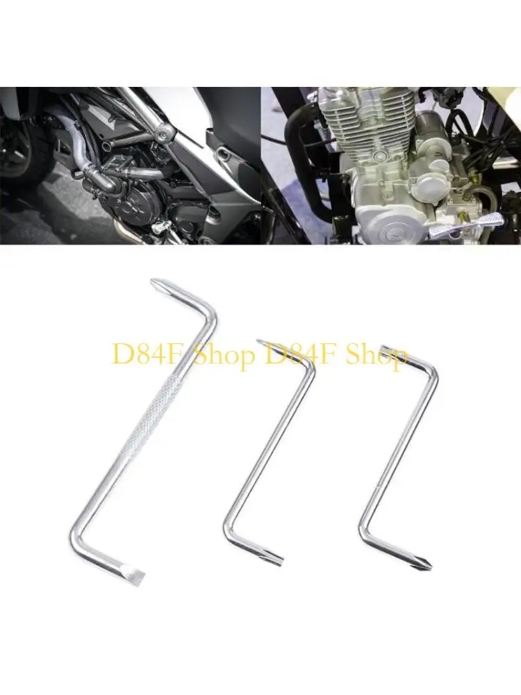 D84F (3 Pieces) Industrial Grade ZType Screwdriver Set for Corner Screws and Decoration Wiring
D84F (3 Pieces) Industrial Grade ZType Screwdriver Set for Corner Screws and Decoration Wiring