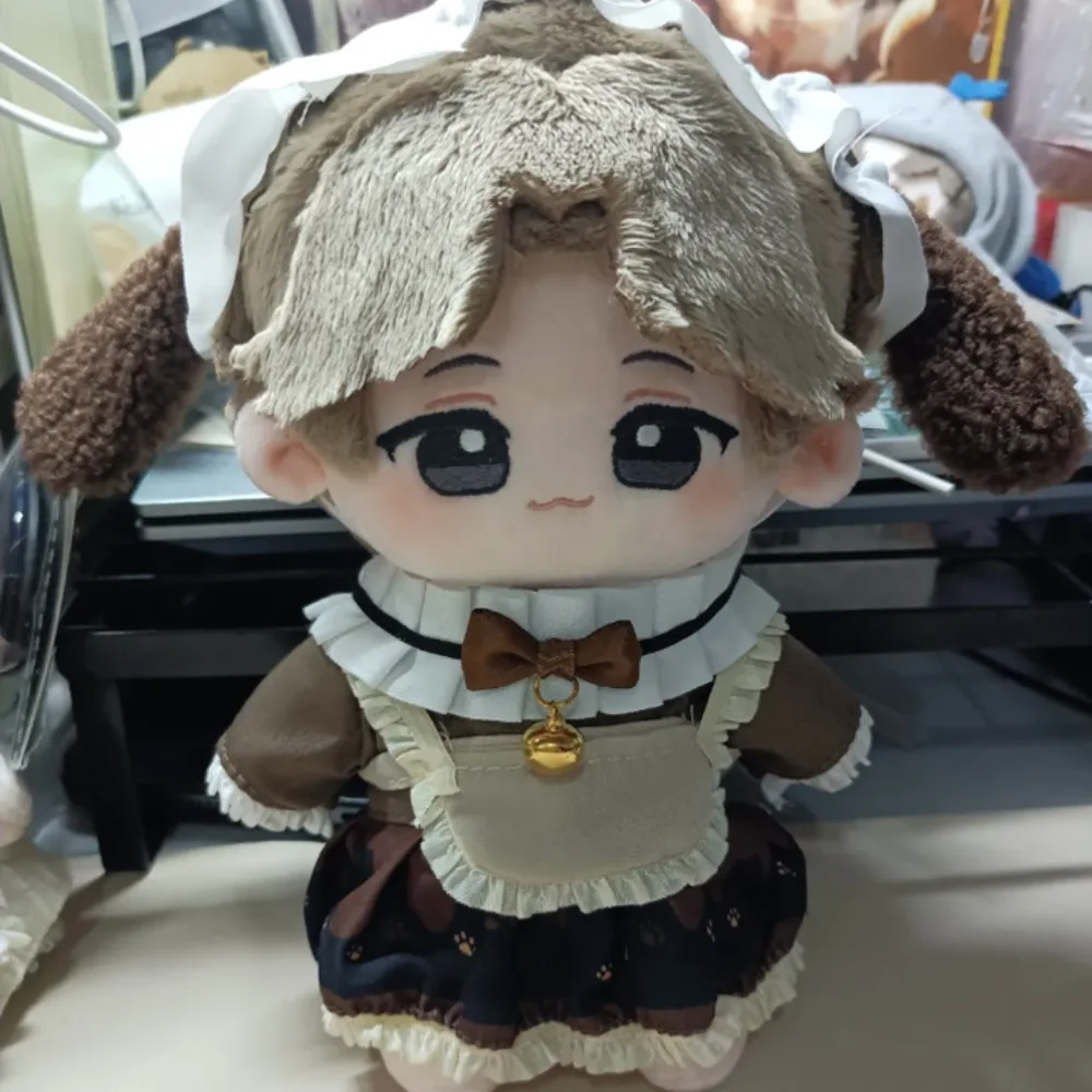 1 set Rabbit Set 20cm Cotton Doll Clothes Cat Paw Outfit Cotton Doll's Clothes Mini Fashion Plush Doll Clothes Doll Accessories
1 set Rabbit Set 20cm Cotton Doll Clothes Cat Paw Outfit Cotton Doll's Clothes Mini Fashion Plush Doll Clothes Doll Accessories