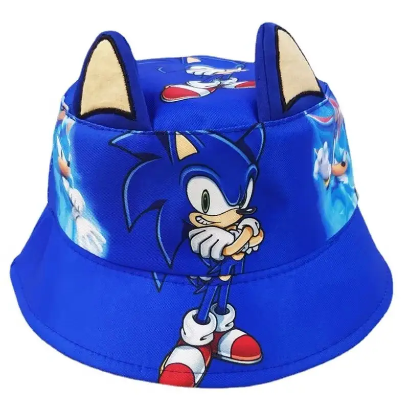 Kawaii Sonicsed Cartoon Bucket Hats Anime Cosplay Fisherman Hat Casual Sports Panama Caps 3D Ear Outdoor Sunshade Caps
Kawaii Sonicsed Cartoon Bucket Hats Anime Cosplay Fisherman Hat Casual Sports Panama Caps 3D Ear Outdoor Sunshade Caps