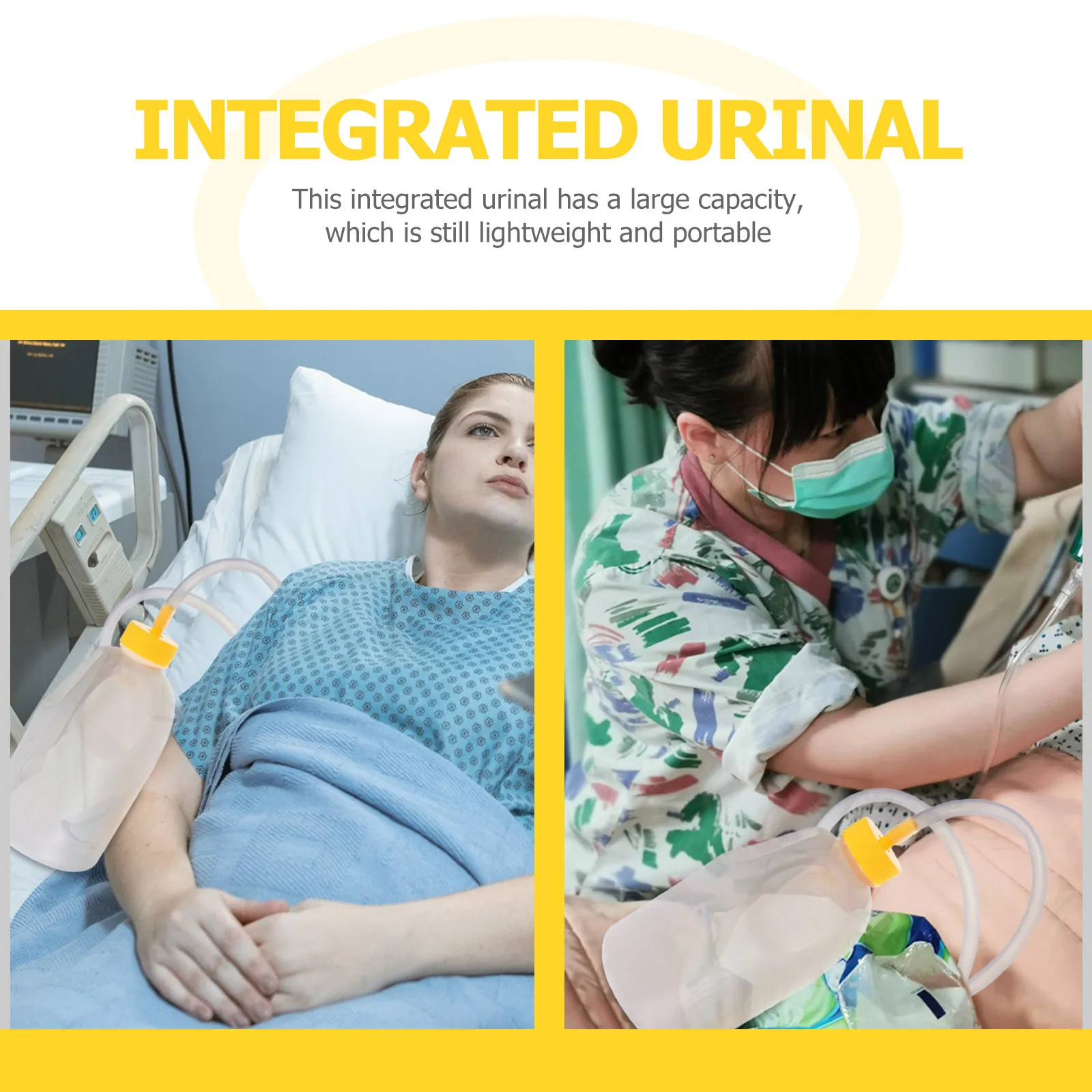 Premium Heavy-Duty PP Urinal Bottle for Elderly and Bedridden Patients Large Capacity Lightweight Portable Ergonomic Design
Premium Heavy-Duty PP Urinal Bottle for Elderly and Bedridden Patients Large Capacity Lightweight Portable Ergonomic Design
