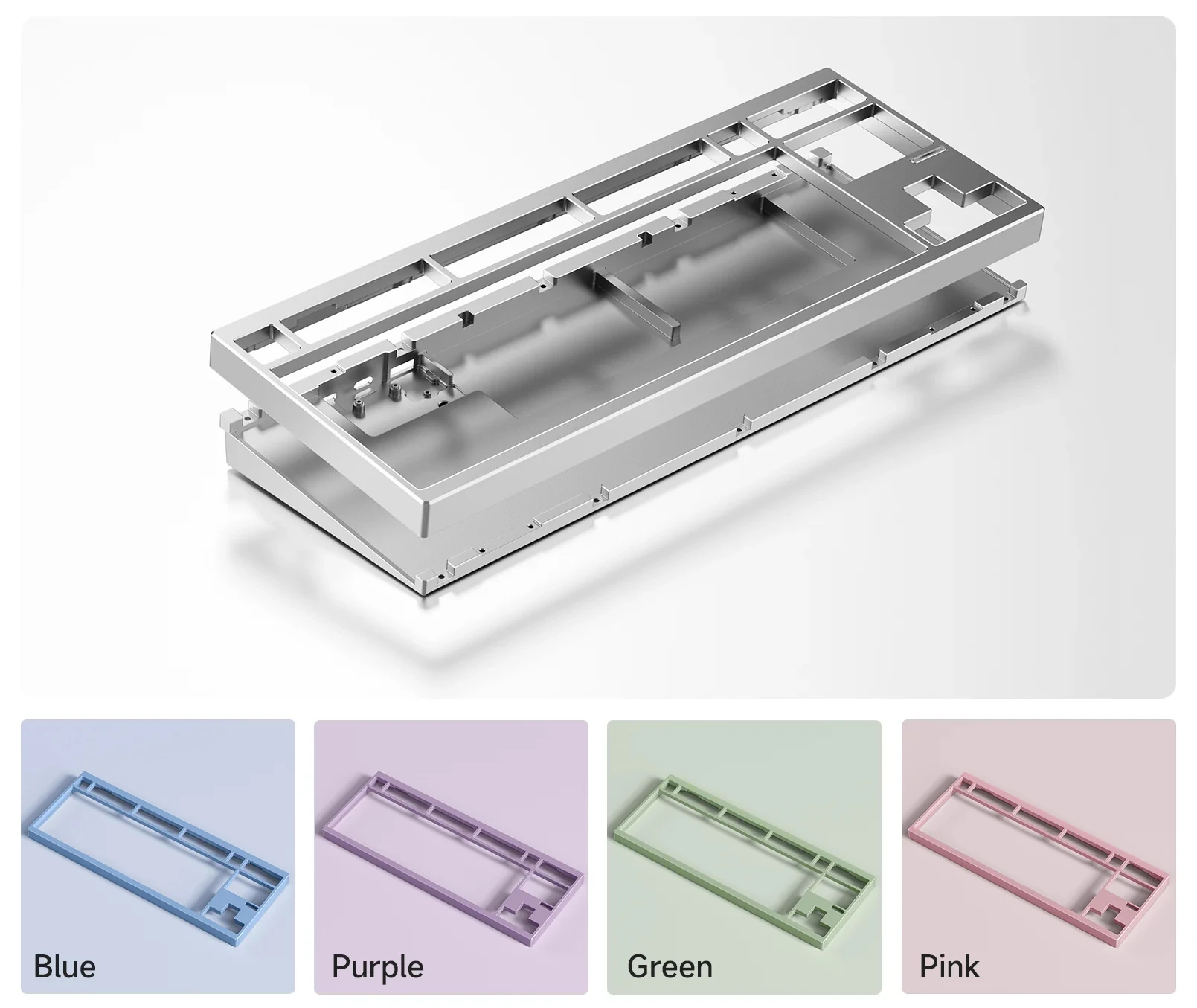 MCHOSE GX87 Ultra Aluminum Top Case Custom Mechanical Keyboard Quick Disassemble Case 4 Colors Top Case
MCHOSE GX87 Ultra Aluminum Top Case Custom Mechanical Keyboard Quick Disassemble Case 4 Colors Top Case