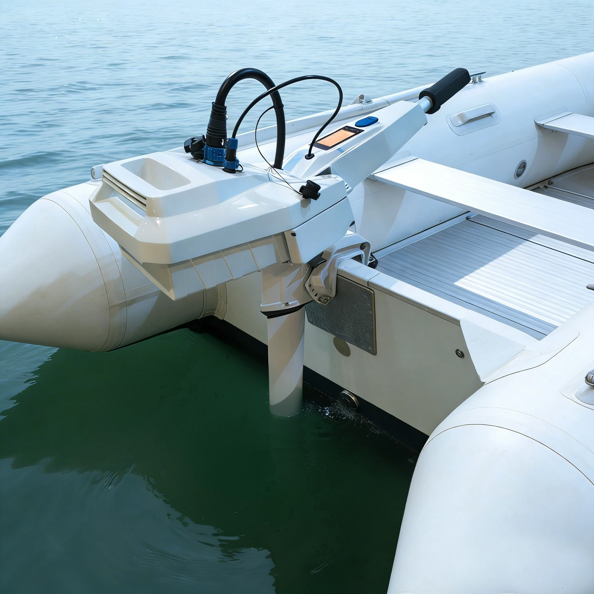 AIQIDI Electric Outboard Motor 48V 1.1KW(3HP) EP1.1 With Internal 24Ah Battery
AIQIDI Electric Outboard Motor 48V 1.1KW(3HP) EP1.1 With Internal 24Ah Battery