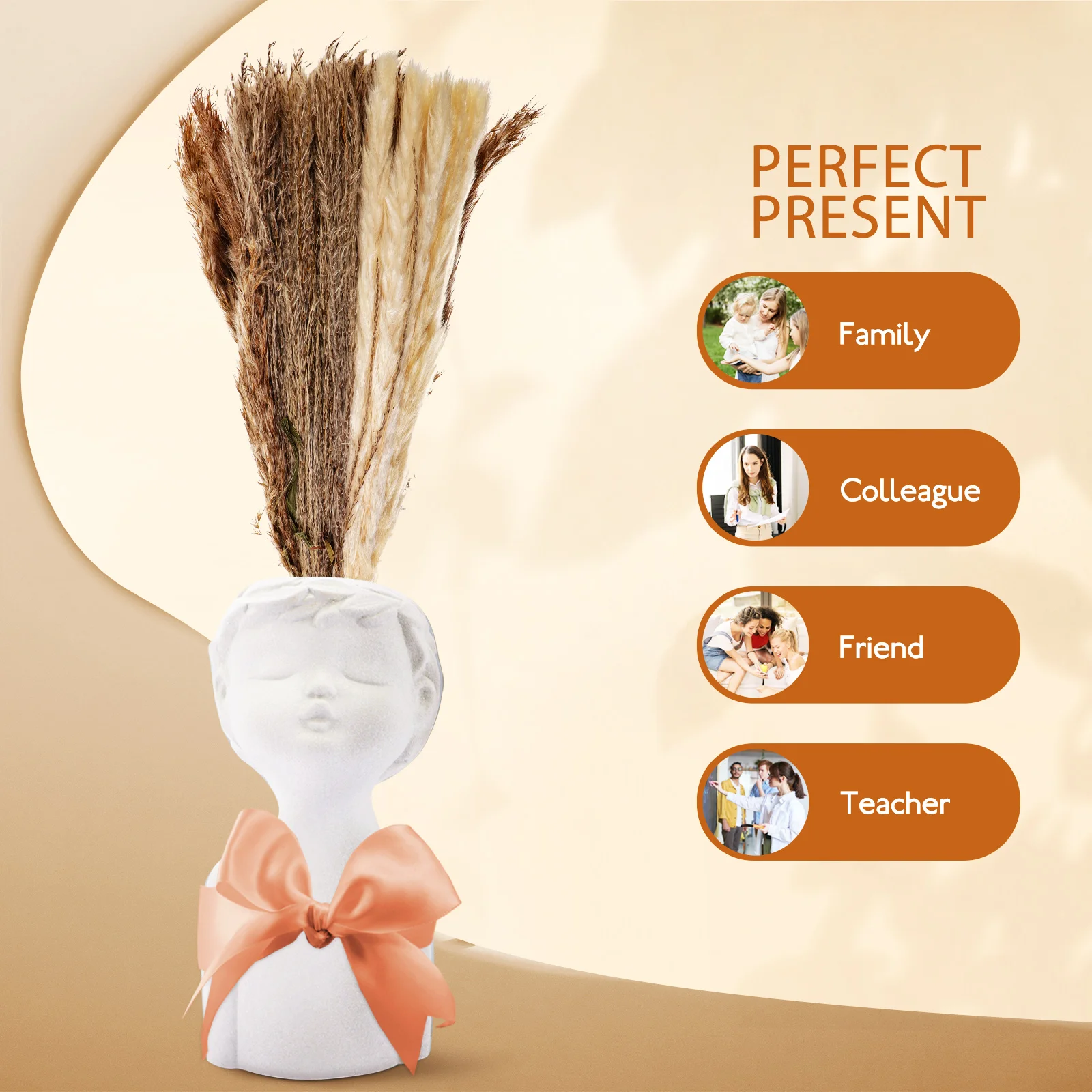 Artificial Faux Fake Flowers For Vase Wedding Home Party Diy Bouquet Preserved Decorative Simulation
Artificial Faux Fake Flowers For Vase Wedding Home Party Diy Bouquet Preserved Decorative Simulation