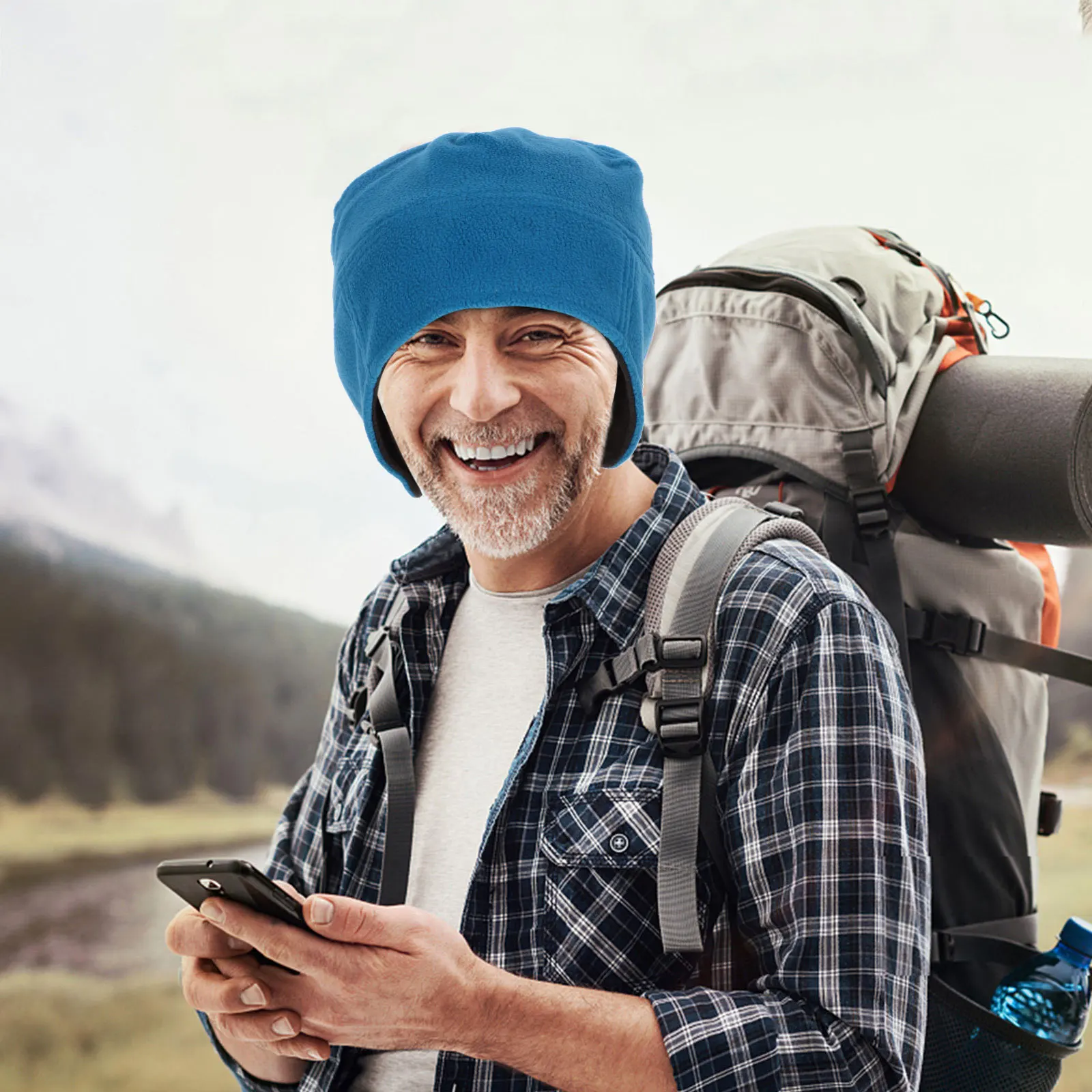 Ear Muffs Caps for Men Cycling Warm Hat Mens Hats Cold Weather Men's Beanie 
Ear Muffs Caps for Men Cycling Warm Hat Mens Hats Cold Weather Men's Beanie