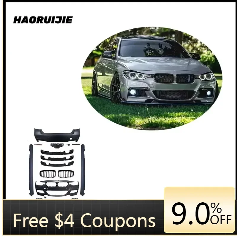 BR Modification Club M-tech F30 Body Kit For 3 Series 12-18 F30 Upgrade To M-tech Front Bumper Rear Bumper Side Skirt Grille
BR Modification Club M-tech F30 Body Kit For 3 Series 12-18 F30 Upgrade To M-tech Front Bumper Rear Bumper Side Skirt Grille