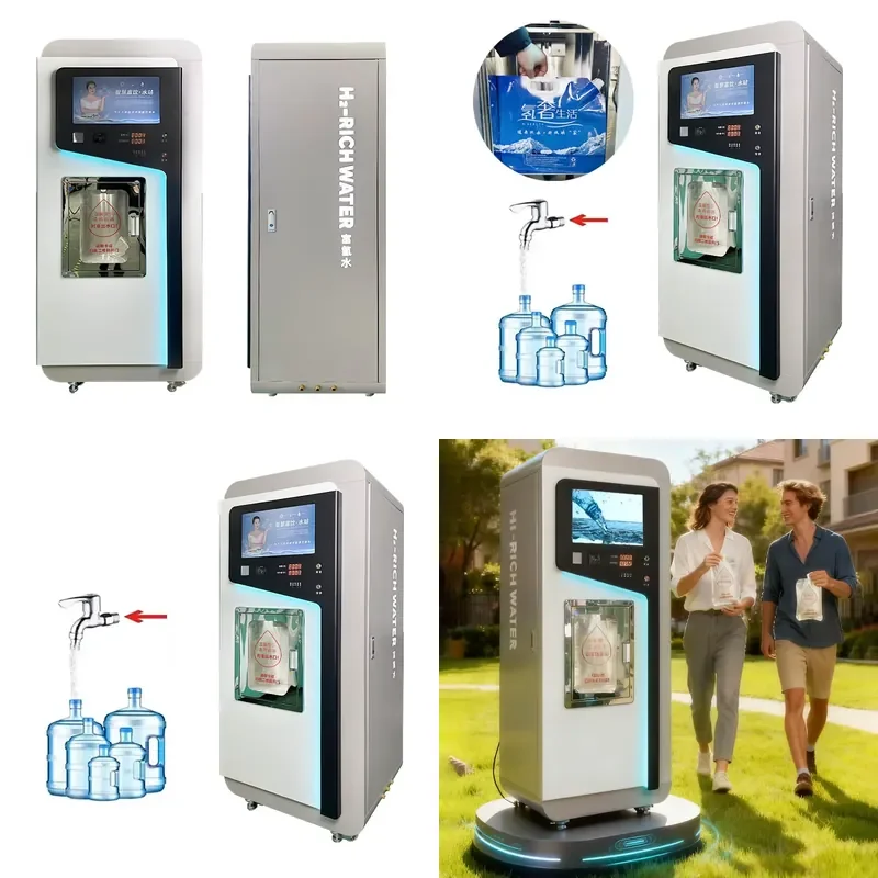 Commercial Water Maker Generator for Self-Service Use with 24-Hour Sales Capability and LED Display
Commercial Water Maker Generator for Self-Service Use with 24-Hour Sales Capability and LED Display