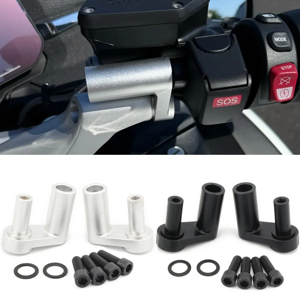 R 1250 1200 RT Handlebar Riser Clamp Adjustable Handle Bar Drag Extend Adapter For BMW R1200RT 2013-2018 R1250RT 2017-2024
R 1250 1200 RT Handlebar Riser Clamp Adjustable Handle Bar Drag Extend Adapter For BMW R1200RT 2013-2018 R1250RT 2017-2024