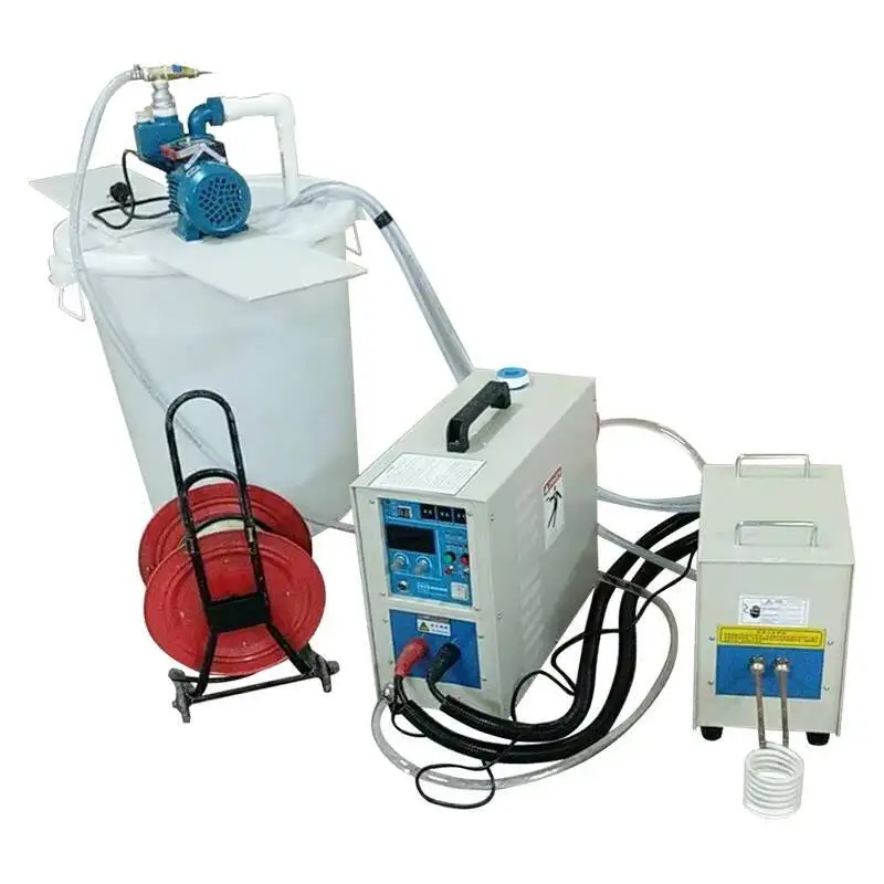 15KW -60KW High Frequency Induction Heater For Saw Blade Brazing
15KW -60KW High Frequency Induction Heater For Saw Blade Brazing