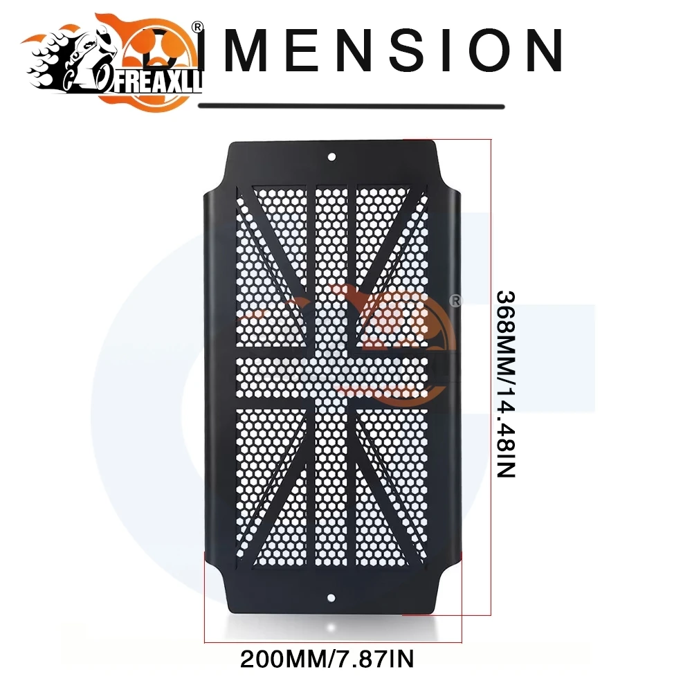 2023 22 For T120 Street/Speed Twin 900 Motorcycle Radiator Guard Grille Protective Cover Protector 2016 2017 2018 2019 2020 2021
2023 22 For T120 Street/Speed Twin 900 Motorcycle Radiator Guard Grille Protective Cover Protector 2016 2017 2018 2019 2020 2021