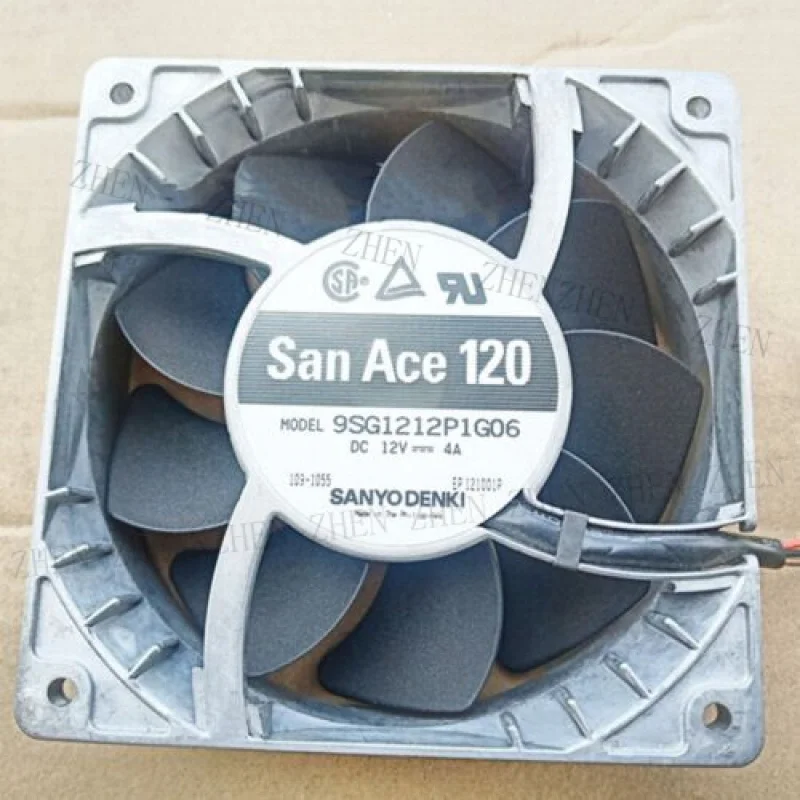 Y 1PC New 9SG1212P1G06 For SANYO San Ace120 12V 4A cooling fan # QW.
Y 1PC New 9SG1212P1G06 For SANYO San Ace120 12V 4A cooling fan # QW.