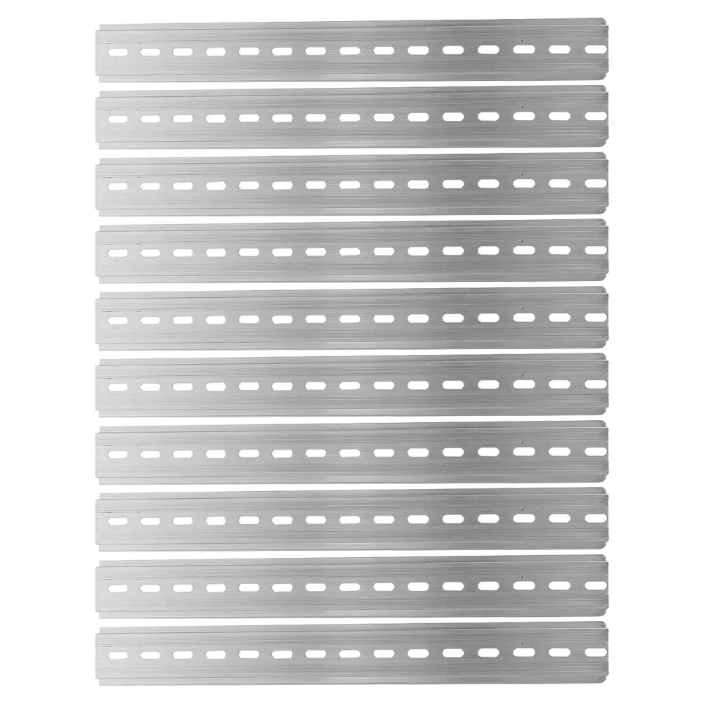 10pcs Metal Slotted Din Rails Long Aluminum Din Rail For Electrical Components Industry Precision Mounting Rail Terminal Block
10pcs Metal Slotted Din Rails Long Aluminum Din Rail For Electrical Components Industry Precision Mounting Rail Terminal Block