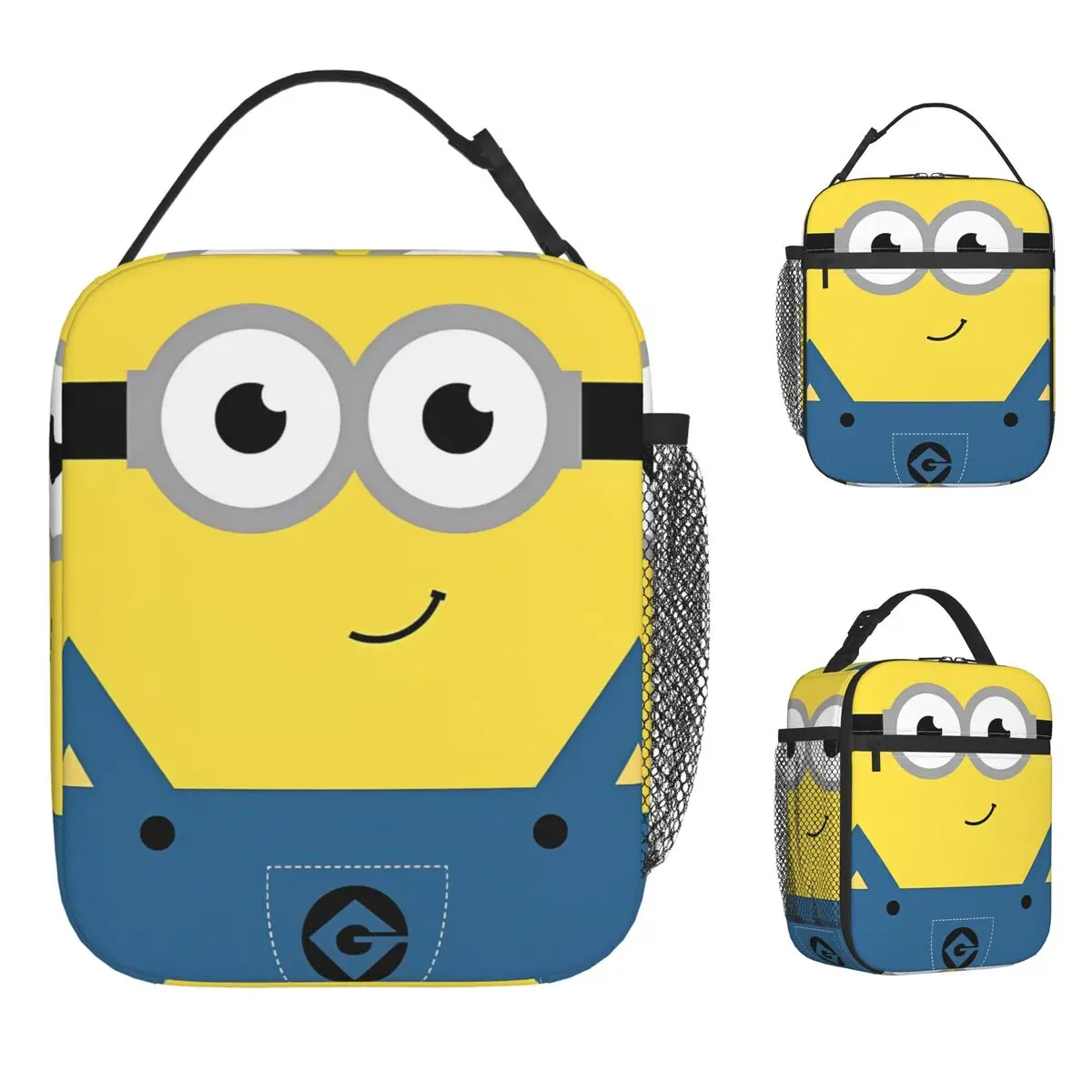 Изолированные сумки для обеда Cure M-Minions, многоразовая сумка-холодильник Контейнер для обеда, большая сумка для обеда, сумки для хранения еды, пляжные путешествия
Изолированные сумки для обеда Cure M-Minions, многоразовая сумка-холодильник Контейнер для обеда, большая сумка для обеда, сумки для хранения еды, пляжные путешествия