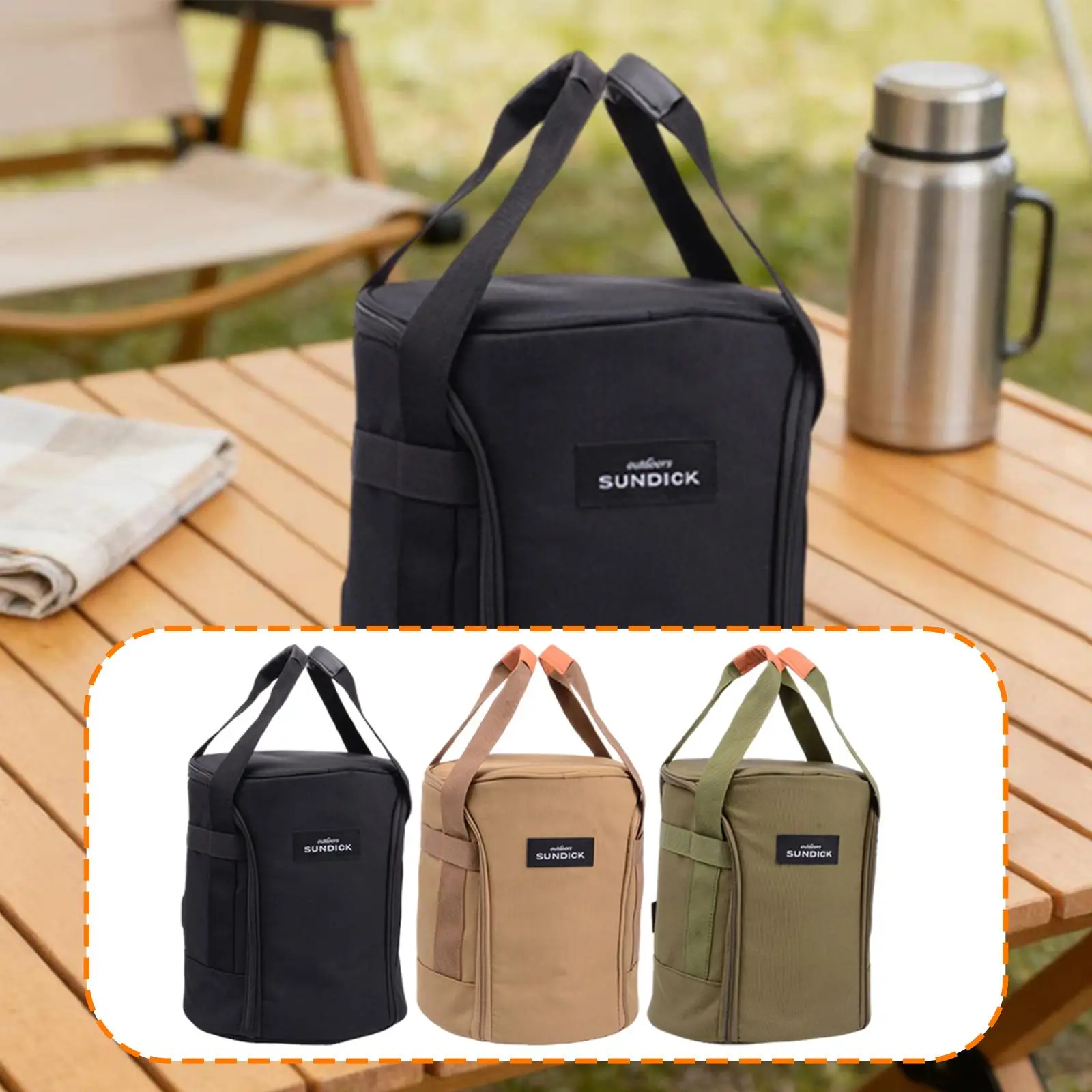 Reusable Heating Stove Container Camping Storage Pouch Outdoor Tabletop Organizer Bag for Tailgate Trekking
Reusable Heating Stove Container Camping Storage Pouch Outdoor Tabletop Organizer Bag for Tailgate Trekking