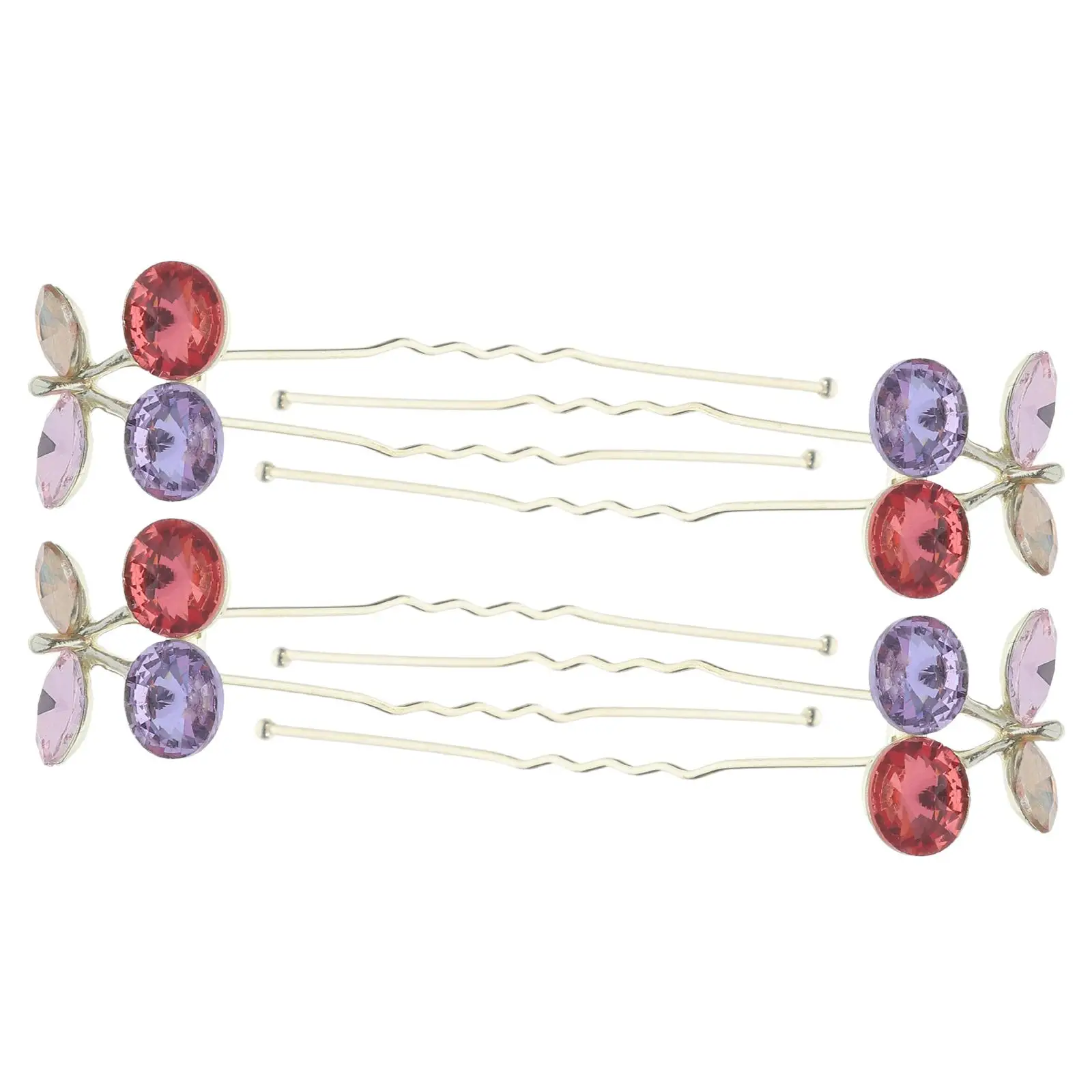 4 Pcs Rhinestone Hairpin U Shaped Bridal Accessories Wedding Bridesmaid Headpiece Women Korean Zinc Alloy Clips Luxury
4 Pcs Rhinestone Hairpin U Shaped Bridal Accessories Wedding Bridesmaid Headpiece Women Korean Zinc Alloy Clips Luxury
