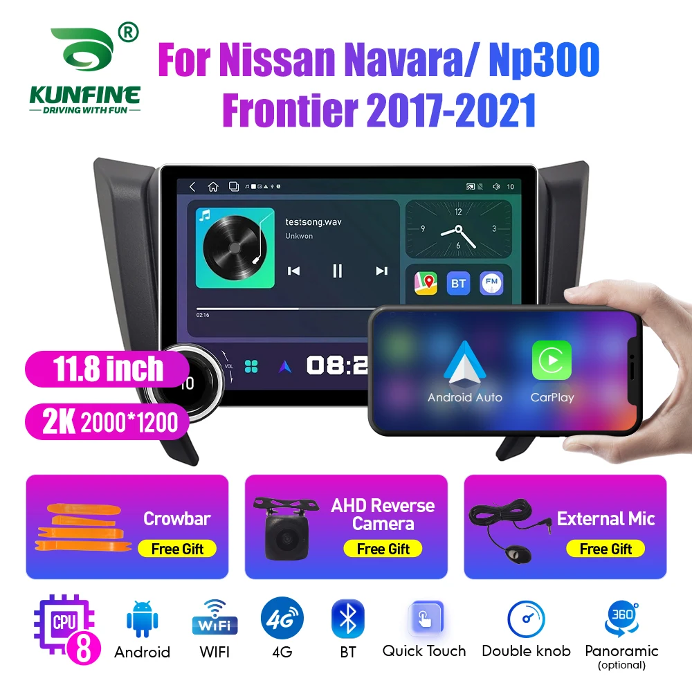 11.8 Inch 2K Double Knobs 2 Din Car Radio For Honda Frontier2017-2021 Car Radio DVD Multimedia Video Player Android Auto Carplay
11.8 Inch 2K Double Knobs 2 Din Car Radio For Honda Frontier2017-2021 Car Radio DVD Multimedia Video Player Android Auto Carplay