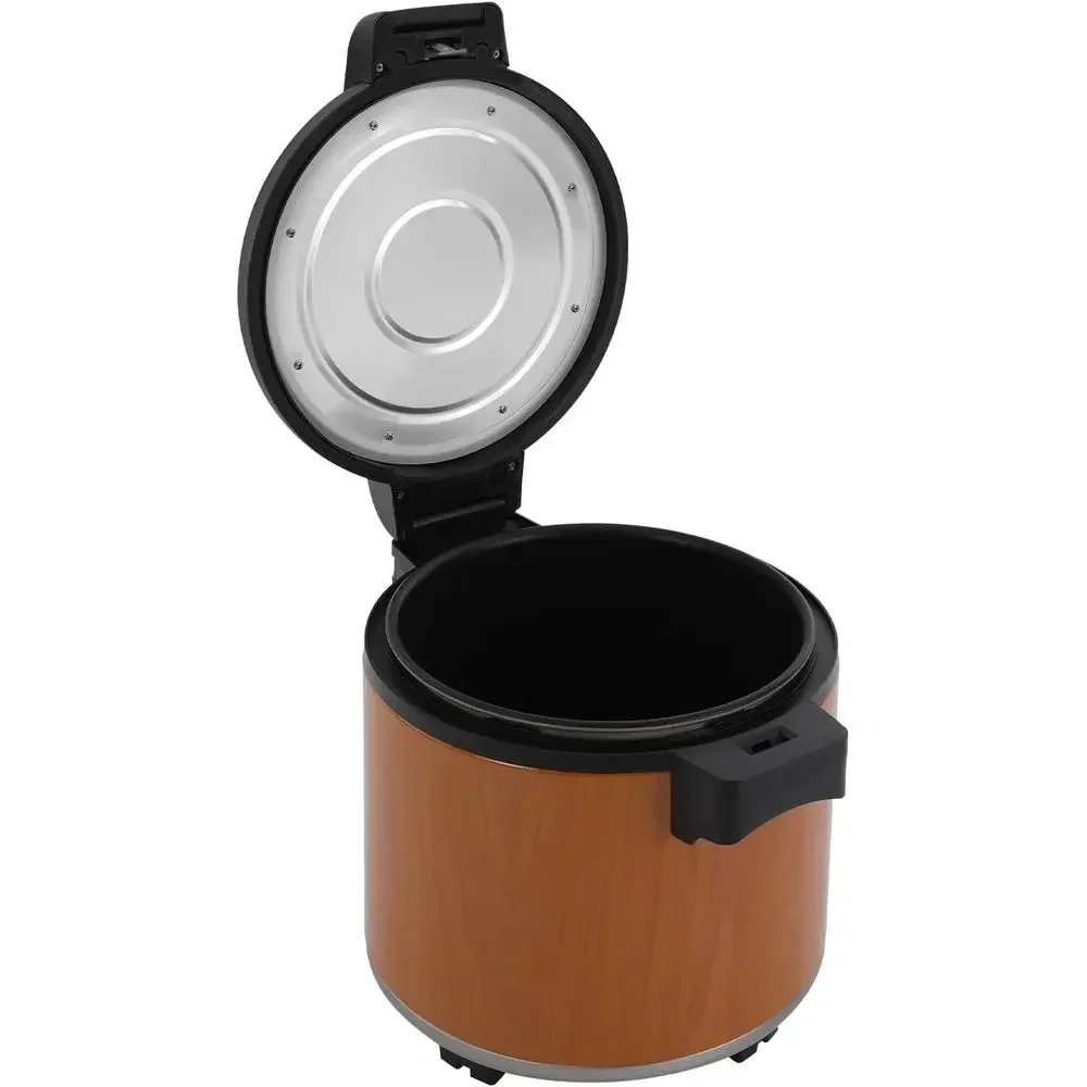 Commercial Rice Warmer, 110V 105W Large StainlSteel Rice Cooker Warmer (Not a Cooker) 23L/ 6.08Gal Adjustable Temperature Warmer
Commercial Rice Warmer, 110V 105W Large StainlSteel Rice Cooker Warmer (Not a Cooker) 23L/ 6.08Gal Adjustable Temperature Warmer