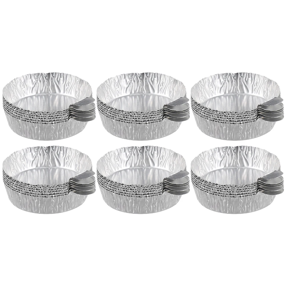 50pcs Weighing Dish 77x70x18mm Aluminum Foil Pans Lab Equipment Measuring Boat Sample Trays Powder Liquid Weighing Disposable
50pcs Weighing Dish 77x70x18mm Aluminum Foil Pans Lab Equipment Measuring Boat Sample Trays Powder Liquid Weighing Disposable