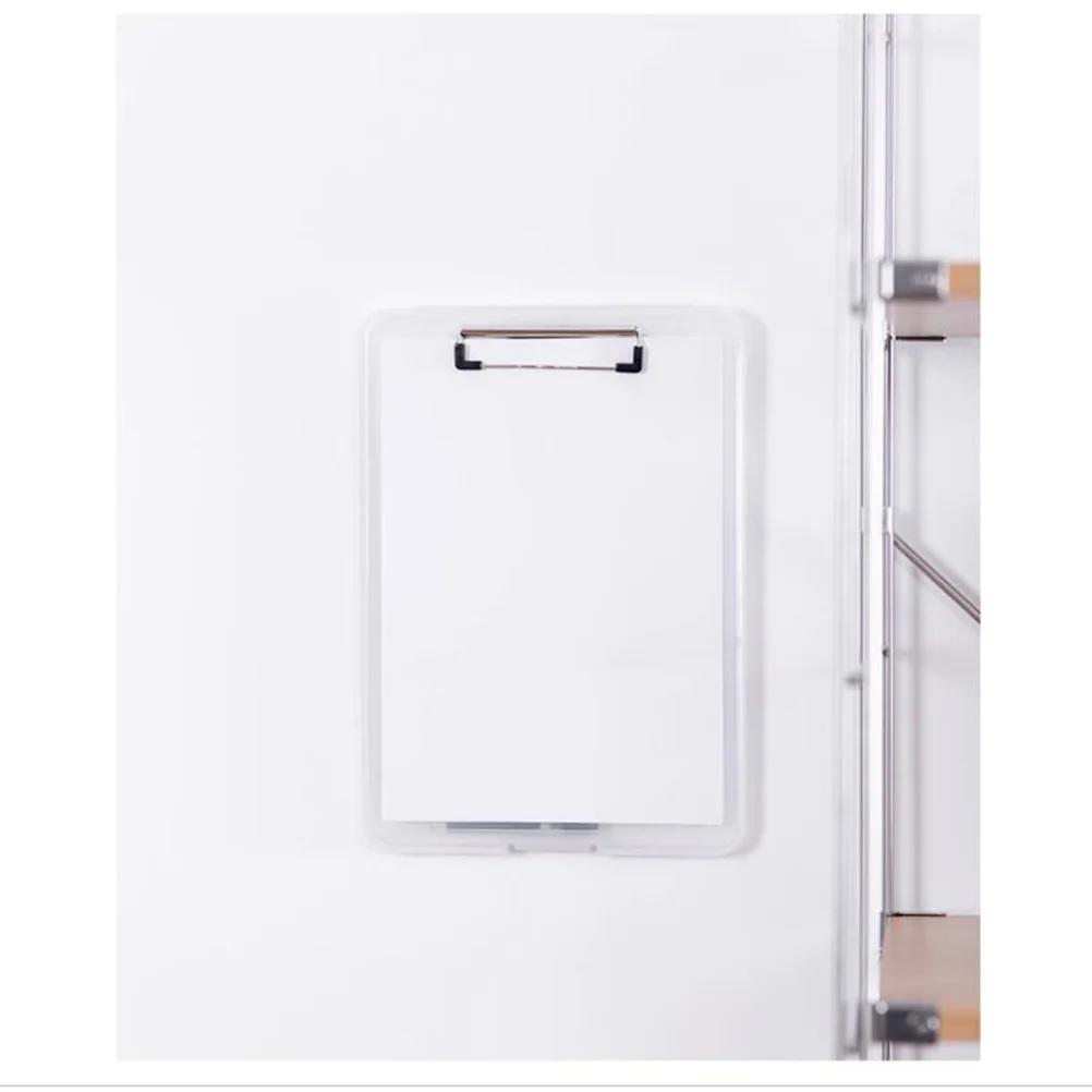 1pcs A4 Clipboard Folder Transparent Smooth Edges Round Corners Lightweight File Storage Paper Holder For School Office 
1pcs A4 Clipboard Folder Transparent Smooth Edges Round Corners Lightweight File Storage Paper Holder For School Office