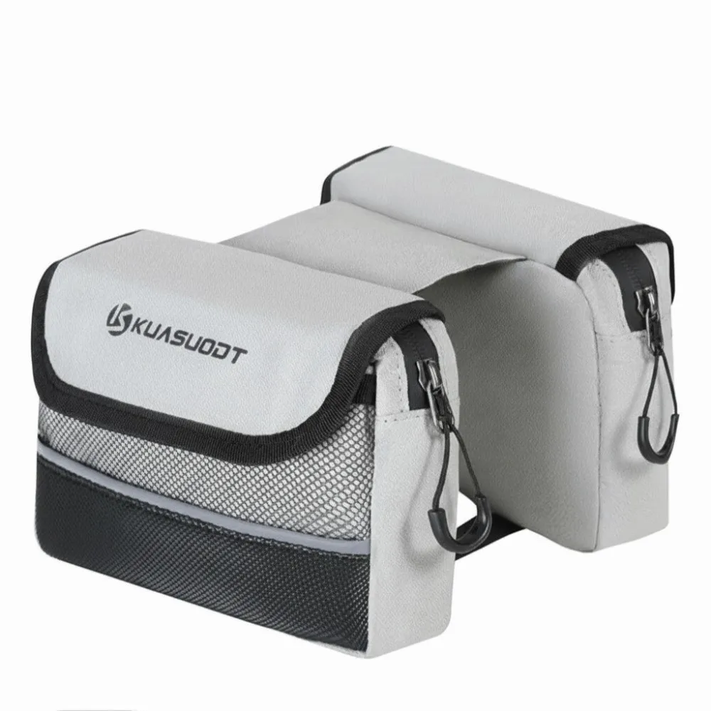 Large Capacity Bicycle Saddle Bag Oxford Cloth Double-Side Pockets Mountain Bike Crossbar Bag Waterproof Bicycle Front Beam Bag
Large Capacity Bicycle Saddle Bag Oxford Cloth Double-Side Pockets Mountain Bike Crossbar Bag Waterproof Bicycle Front Beam Bag