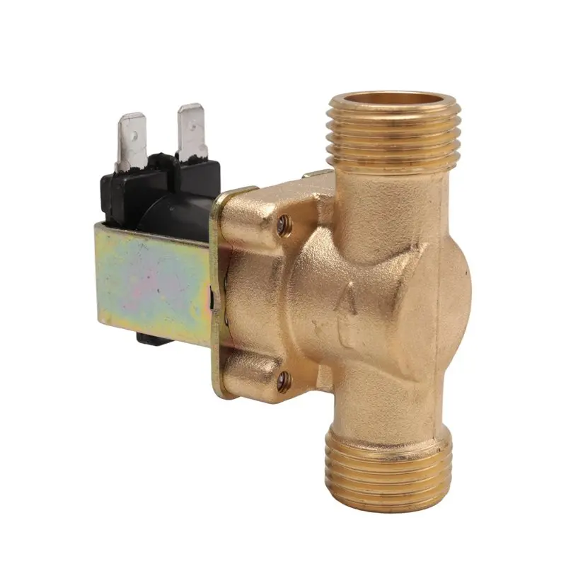 ABVG-1/2 Inch Ac 220V Normally Closed Brass Electric Solenoid Magnetic Valve For Water Control Chemical Liquid Industry Pumps
ABVG-1/2 Inch Ac 220V Normally Closed Brass Electric Solenoid Magnetic Valve For Water Control Chemical Liquid Industry Pumps