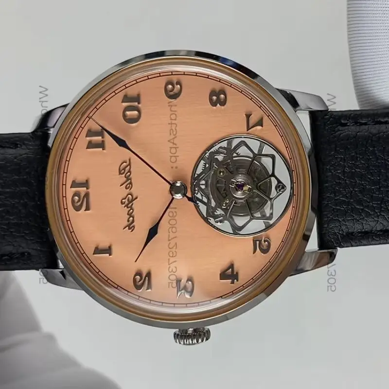 565256 Da Qin Wang Jian Jichen POLE EPOCH 001 Series CAL.0012 Jichen Flying Tourbillon Mechanical Watch Sakura
565256 Da Qin Wang Jian Jichen POLE EPOCH 001 Series CAL.0012 Jichen Flying Tourbillon Mechanical Watch Sakura