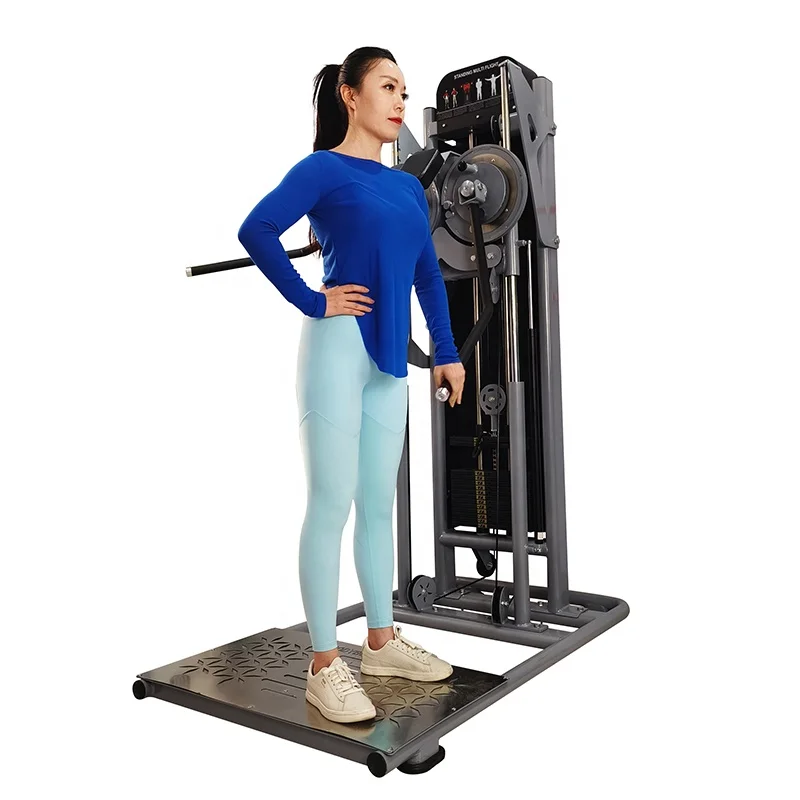 Commercial Gym Fitness Equipment Double Arm Machine
Commercial Gym Fitness Equipment Double Arm Machine