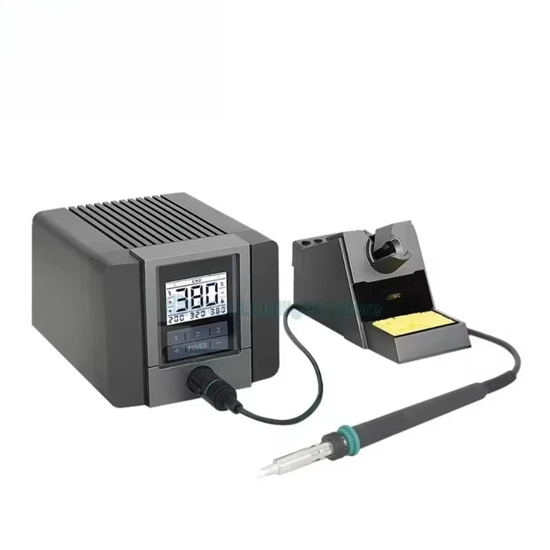 TS2300D 150W High Frequency Lead-Free Constant Temperature Intelligent Anti-Static Electric Rework Soldering Station New
TS2300D 150W High Frequency Lead-Free Constant Temperature Intelligent Anti-Static Electric Rework Soldering Station New